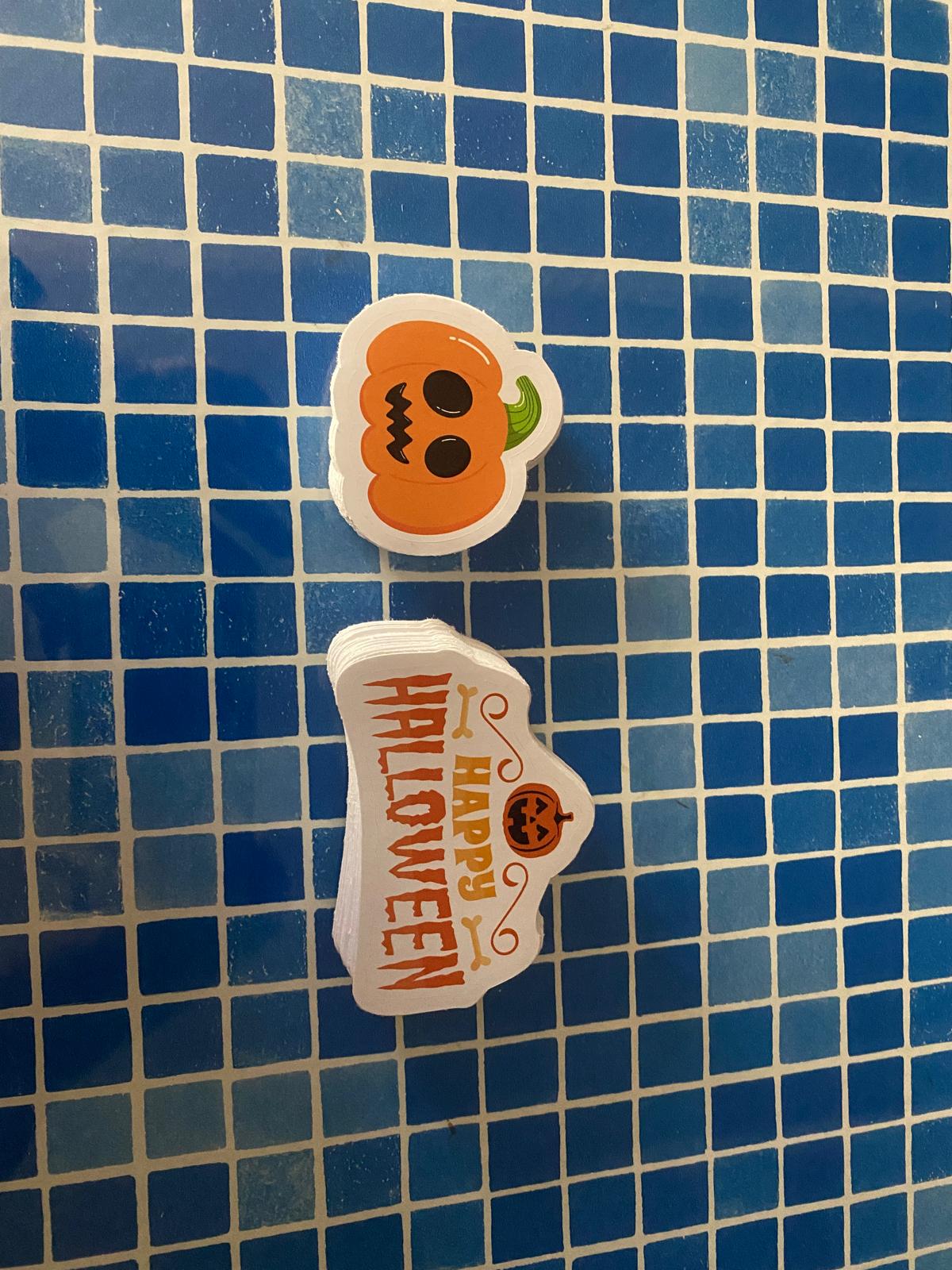 CUSTOM SHAPE PRINTED STICKERS