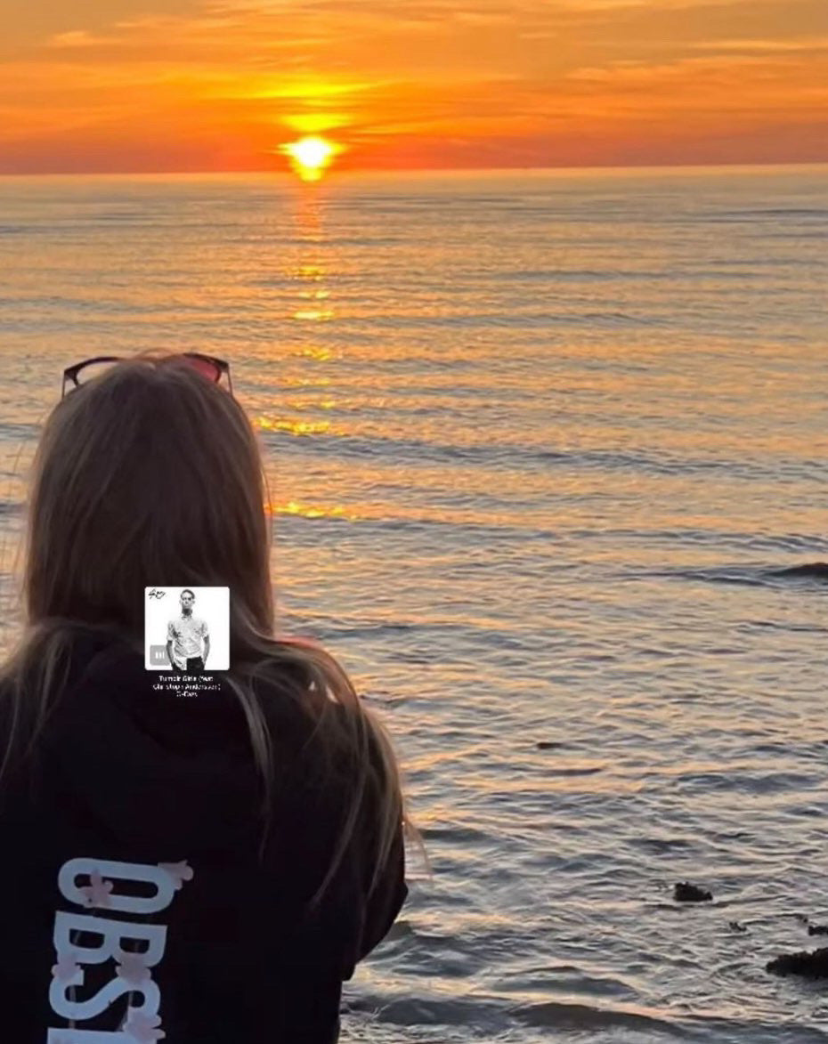 OBSESSED BRAND CHERRY BLOSSOM HOODIE
