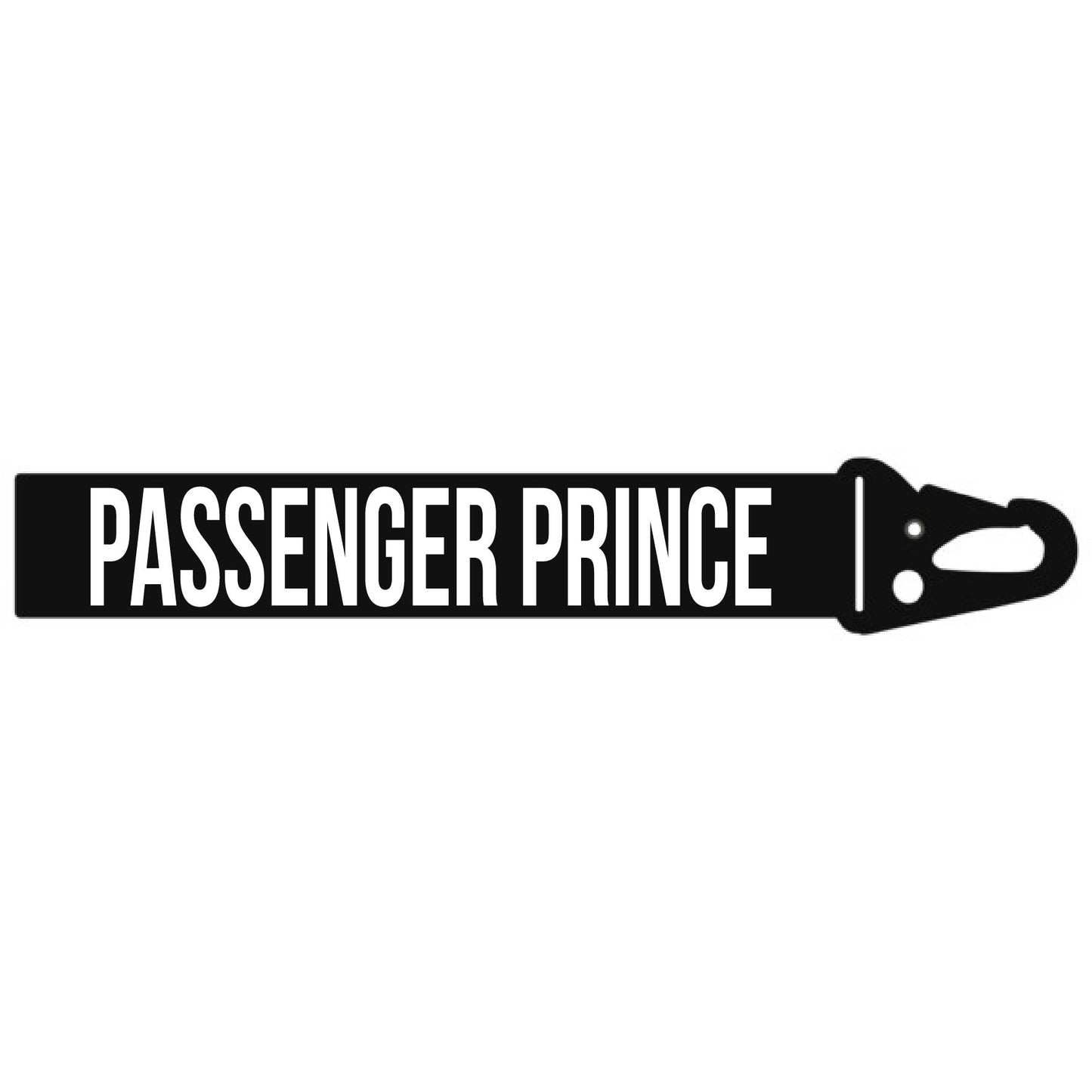 PASSENGER PRINCE MINI LANYARD KEYCHAIN