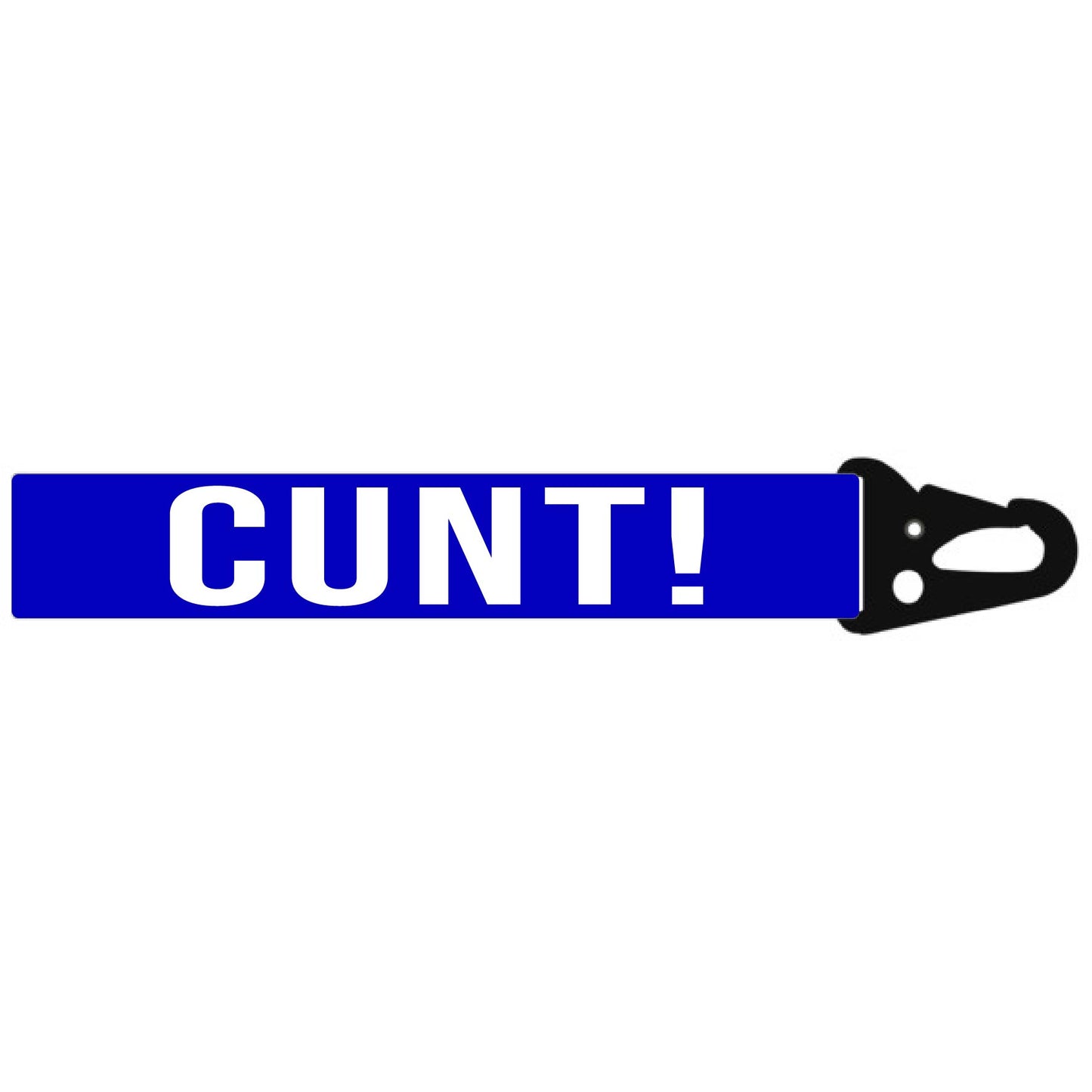 CUNT MINI LANYARD KEYCHAIN