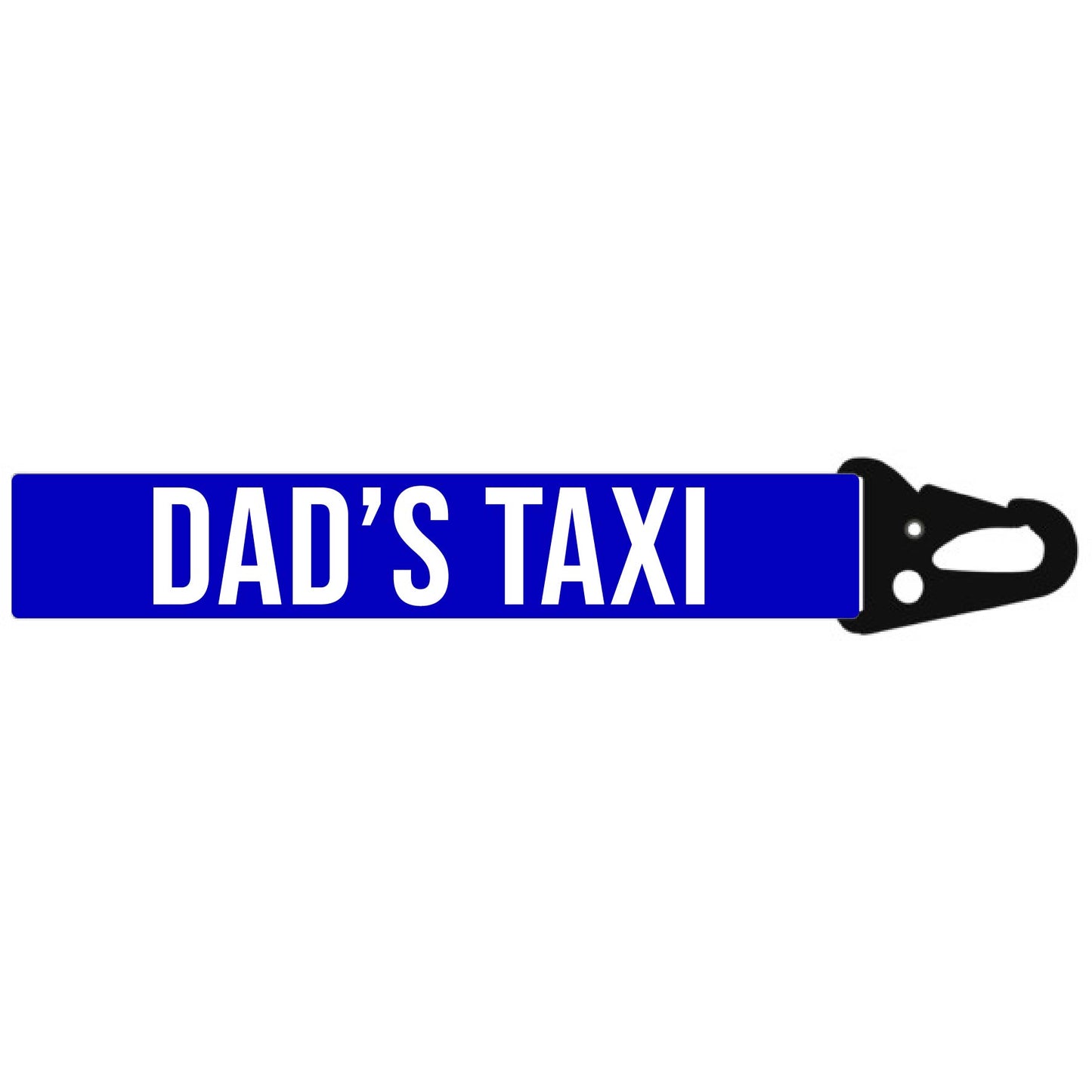 DAD'S TAXI MINI LANYARD KEYCHAIN