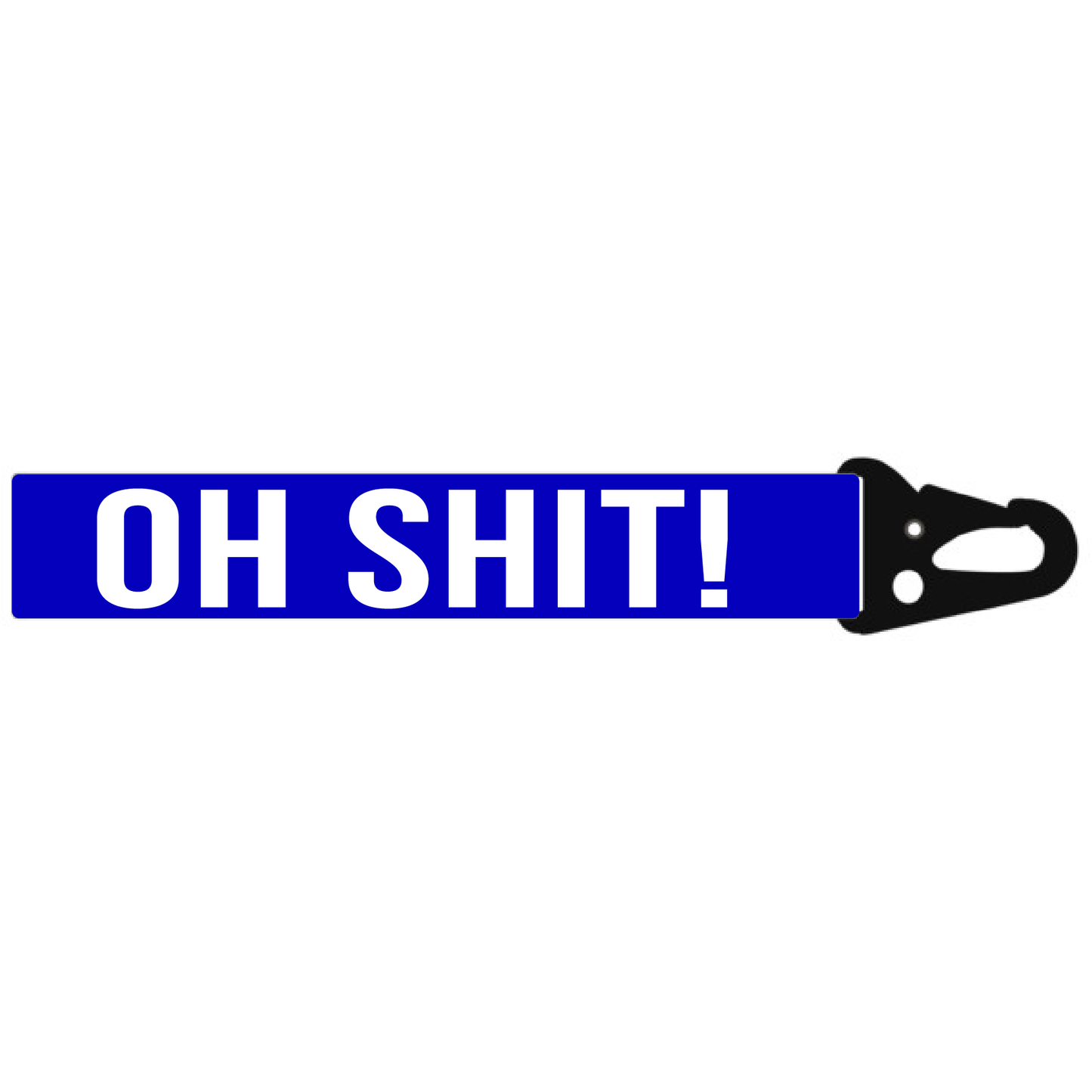 OH SHIT! MINI LANYARD KEYCHAIN