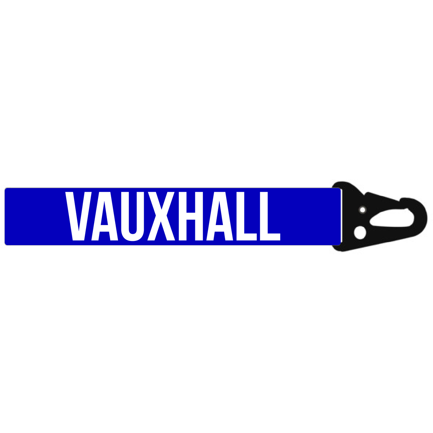 VAUXHALL MINI LANYARD KEYCHAIN