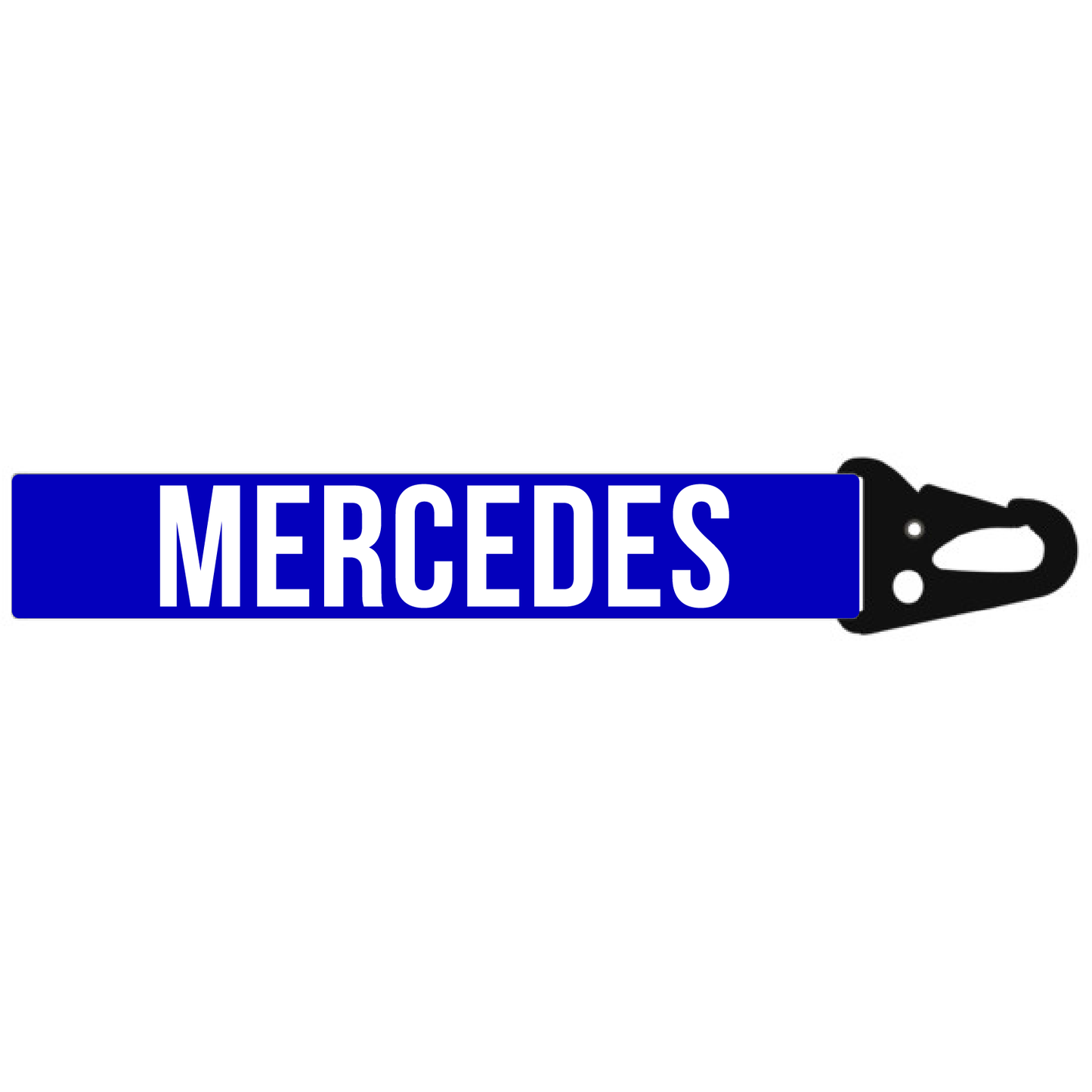 MERCEDES MINI LANYARD KEYCHAIN