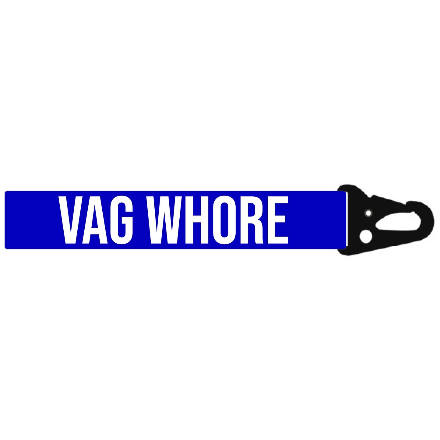VAG WHORE MINI LANYARD KEYCHAIN