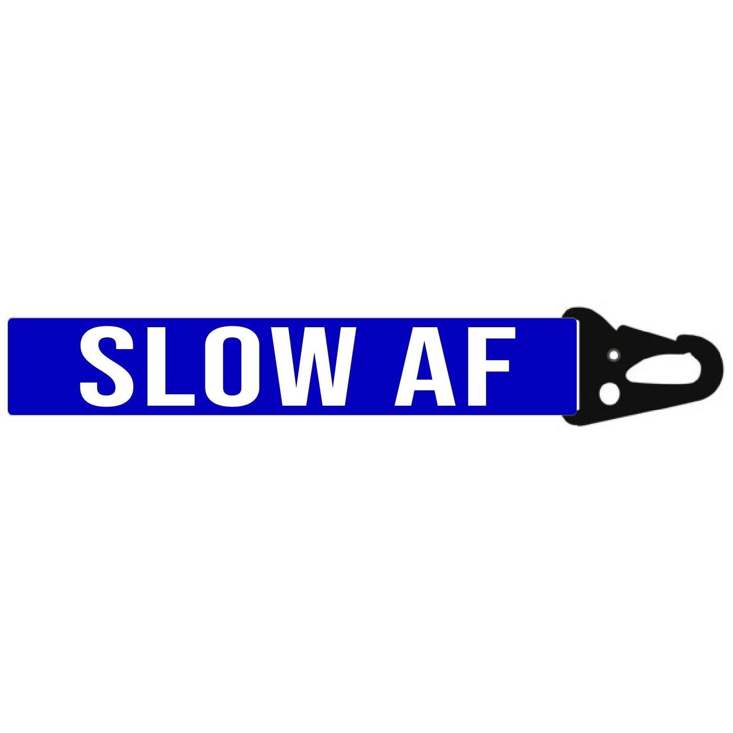 SLOW AF MINI LANYARD KEYCHAIN