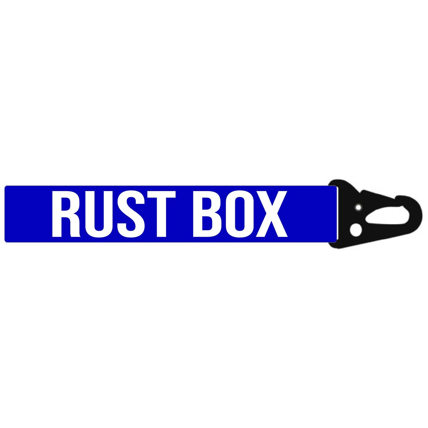 RUST BOX MINI LANYARD KEYCHAIN