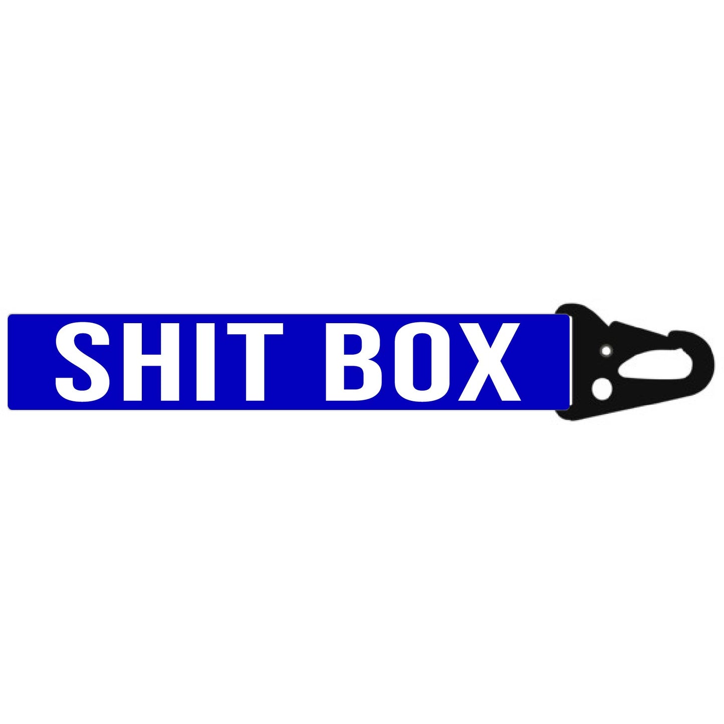 SHIT BOX MINI LANYARD KEYCHAIN