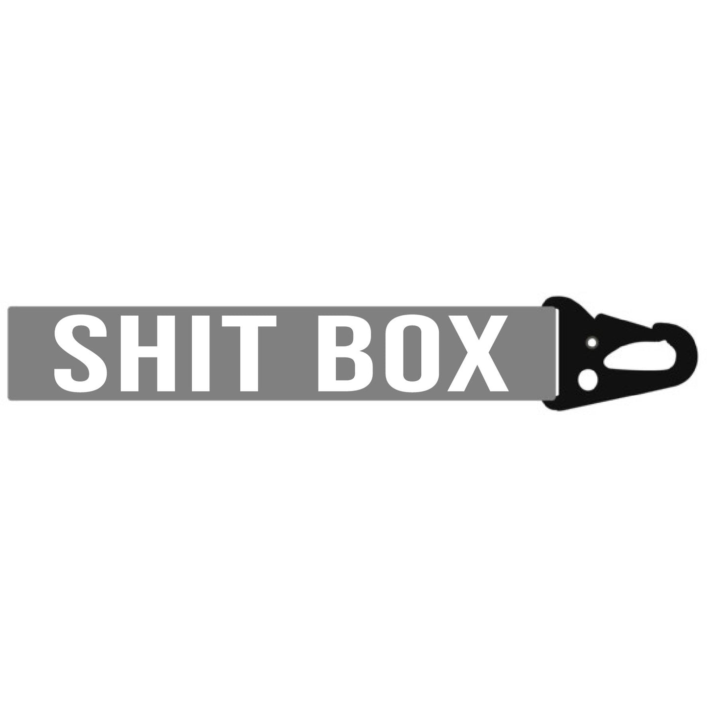SHIT BOX MINI LANYARD KEYCHAIN