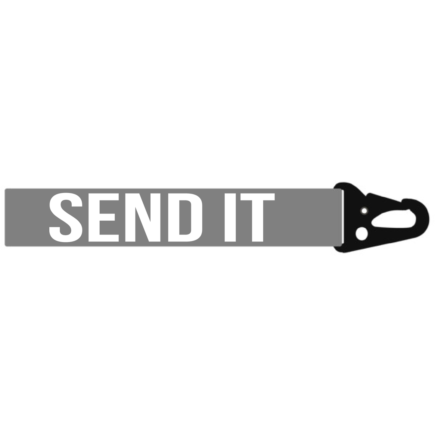 SEND IT MINI LANYARD KEYCHAIN