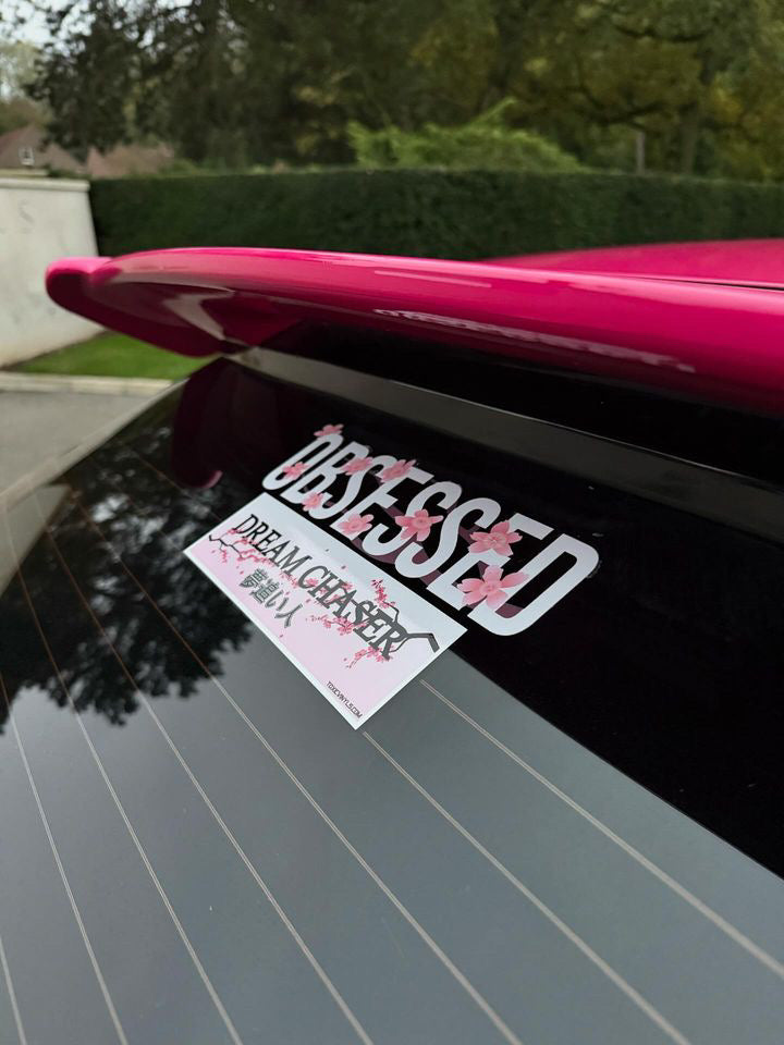 OBSESSED CHERRY BLOSSOM DECAL