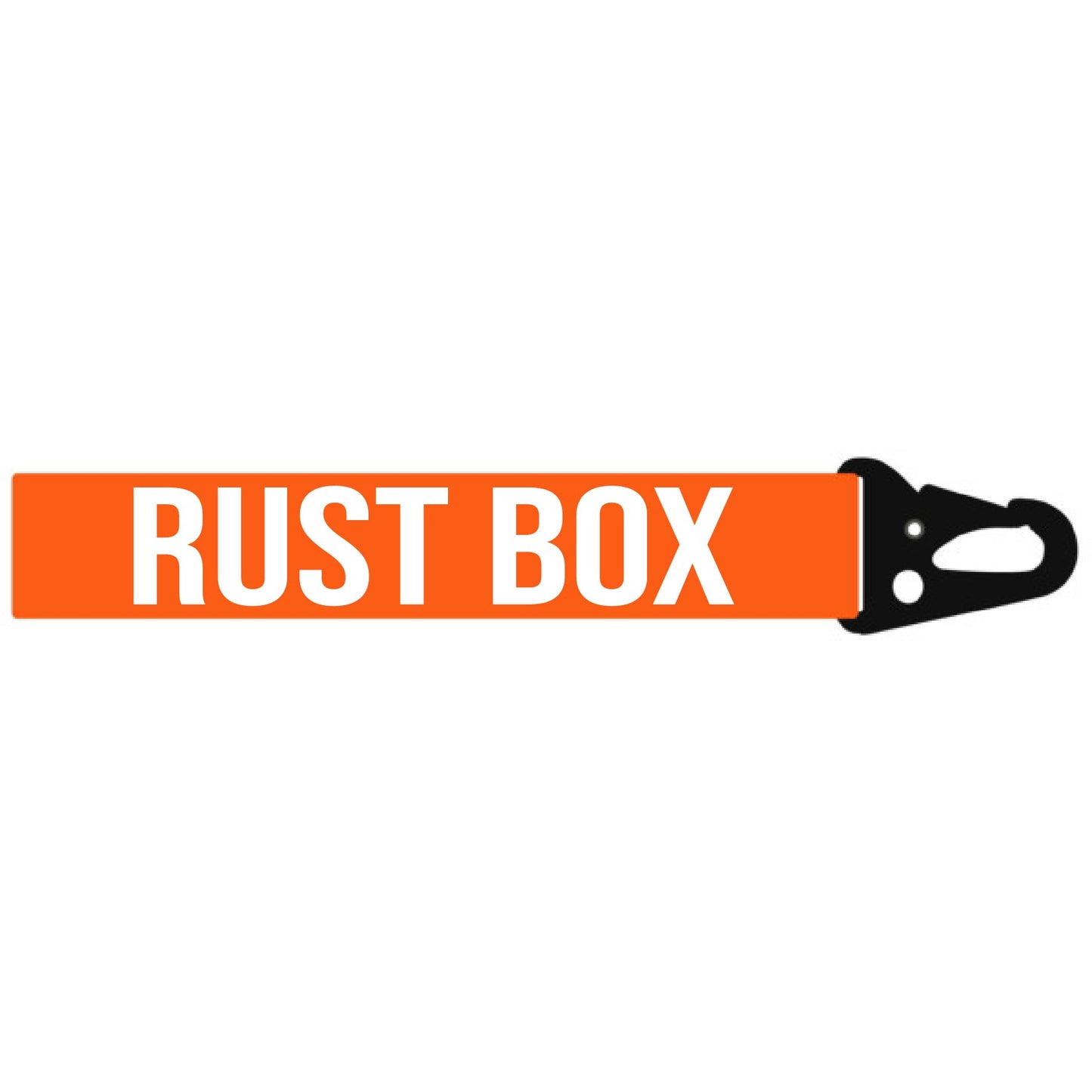 RUST BOX MINI LANYARD KEYCHAIN