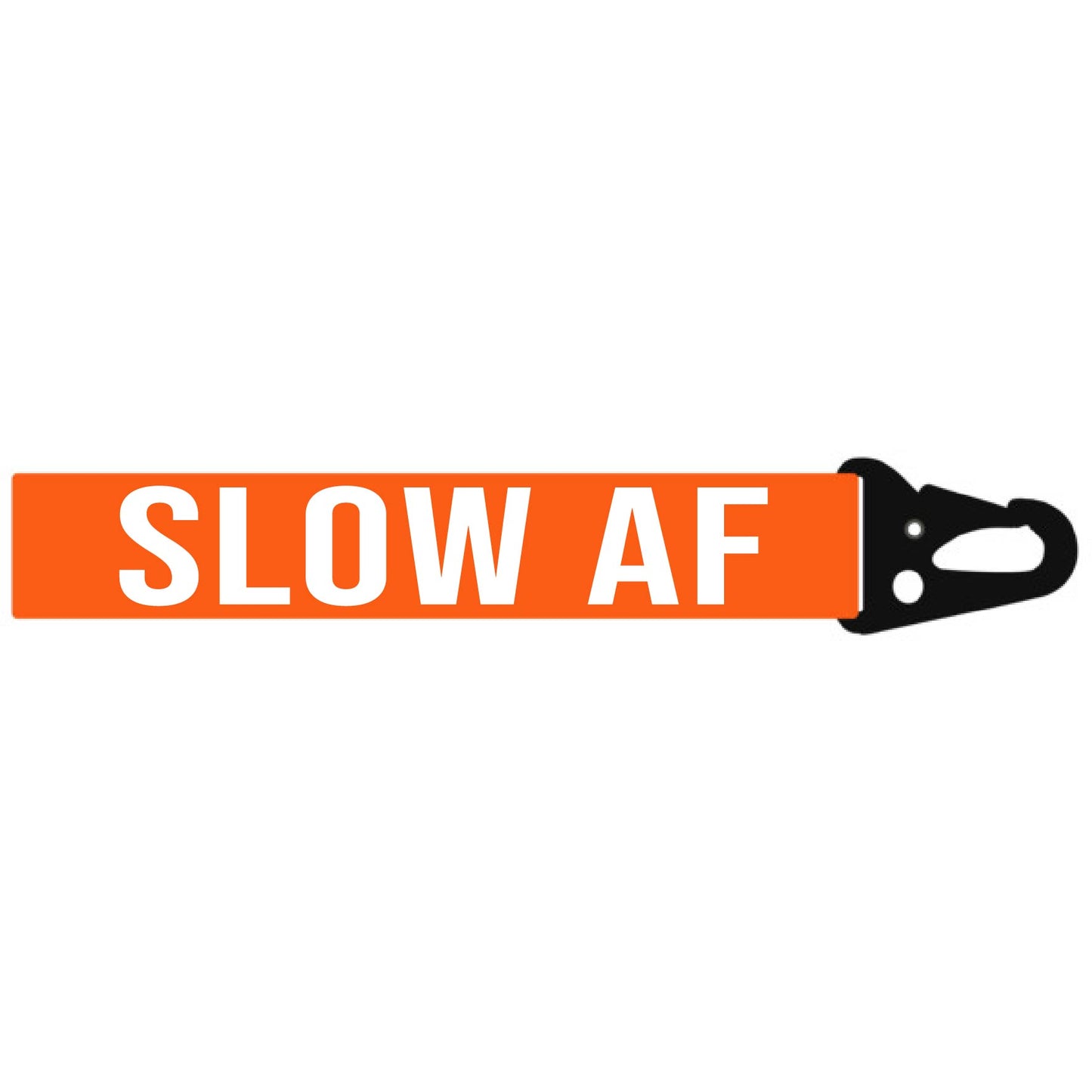 SLOW AF MINI LANYARD KEYCHAIN