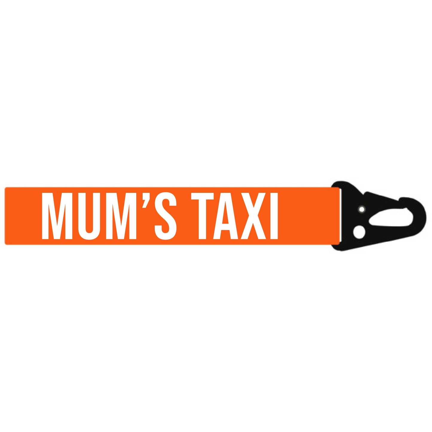 MUM'S TAXI MINI LANYARD KEYCHAIN
