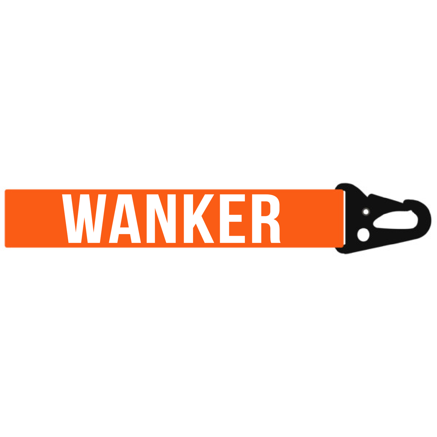 WANKER MINI LANYARD KEYCHAIN