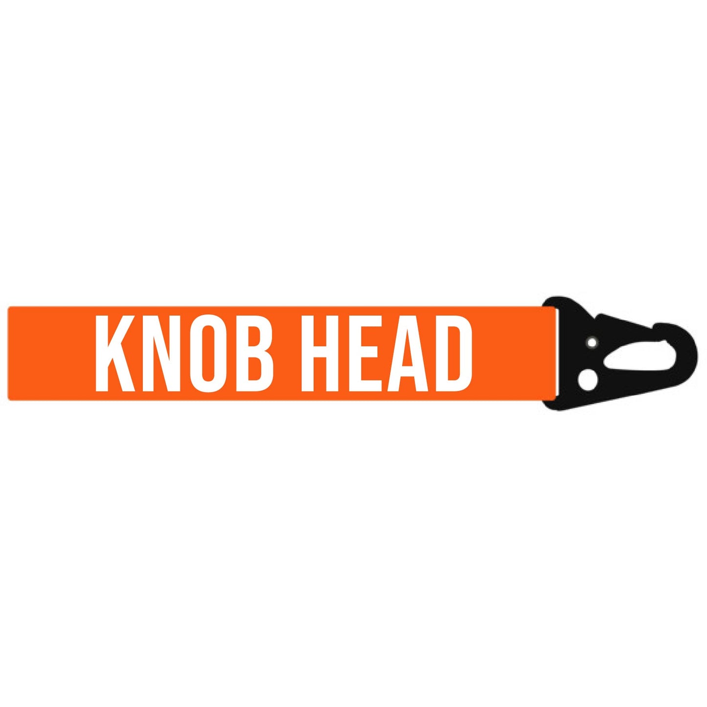 KNOB HEAD MINI LANYARD KEYCHAIN