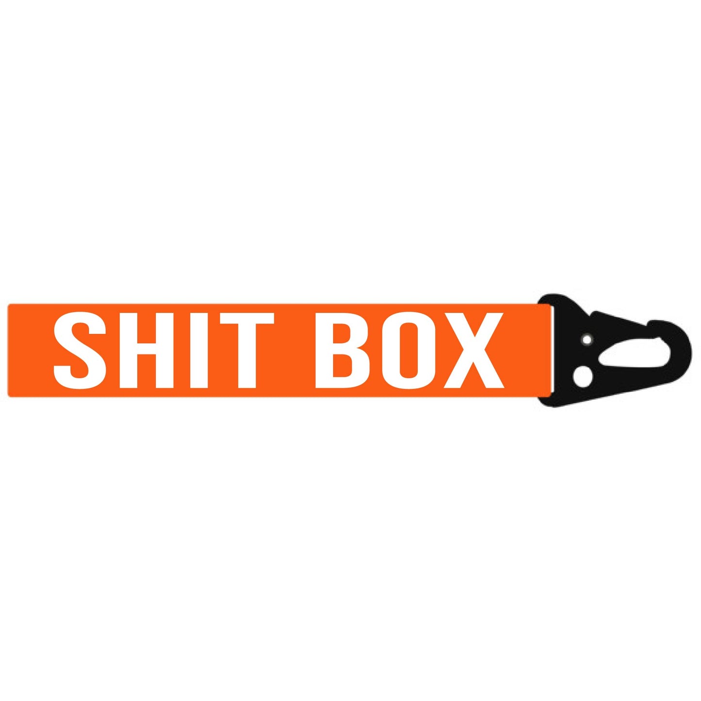 SHIT BOX MINI LANYARD KEYCHAIN