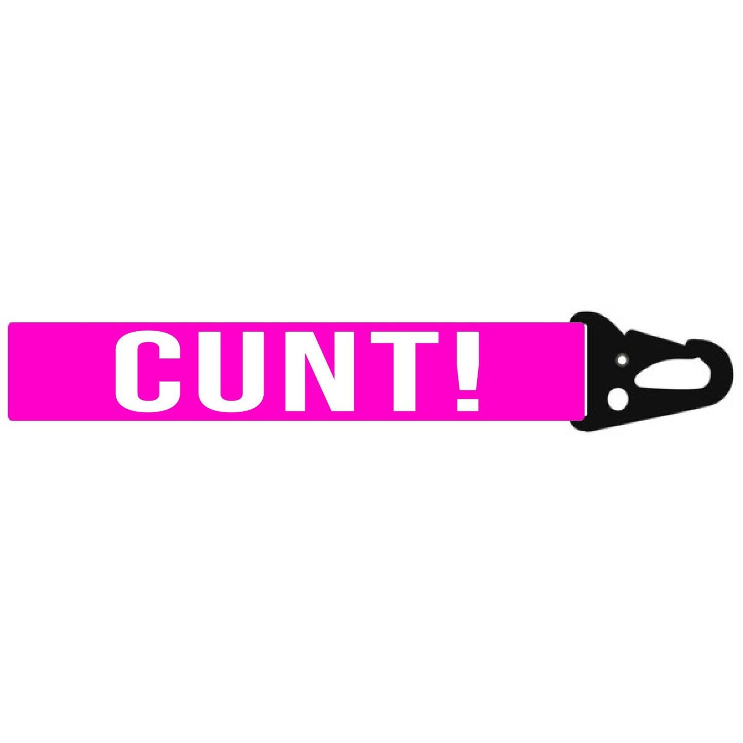 CUNT MINI LANYARD KEYCHAIN
