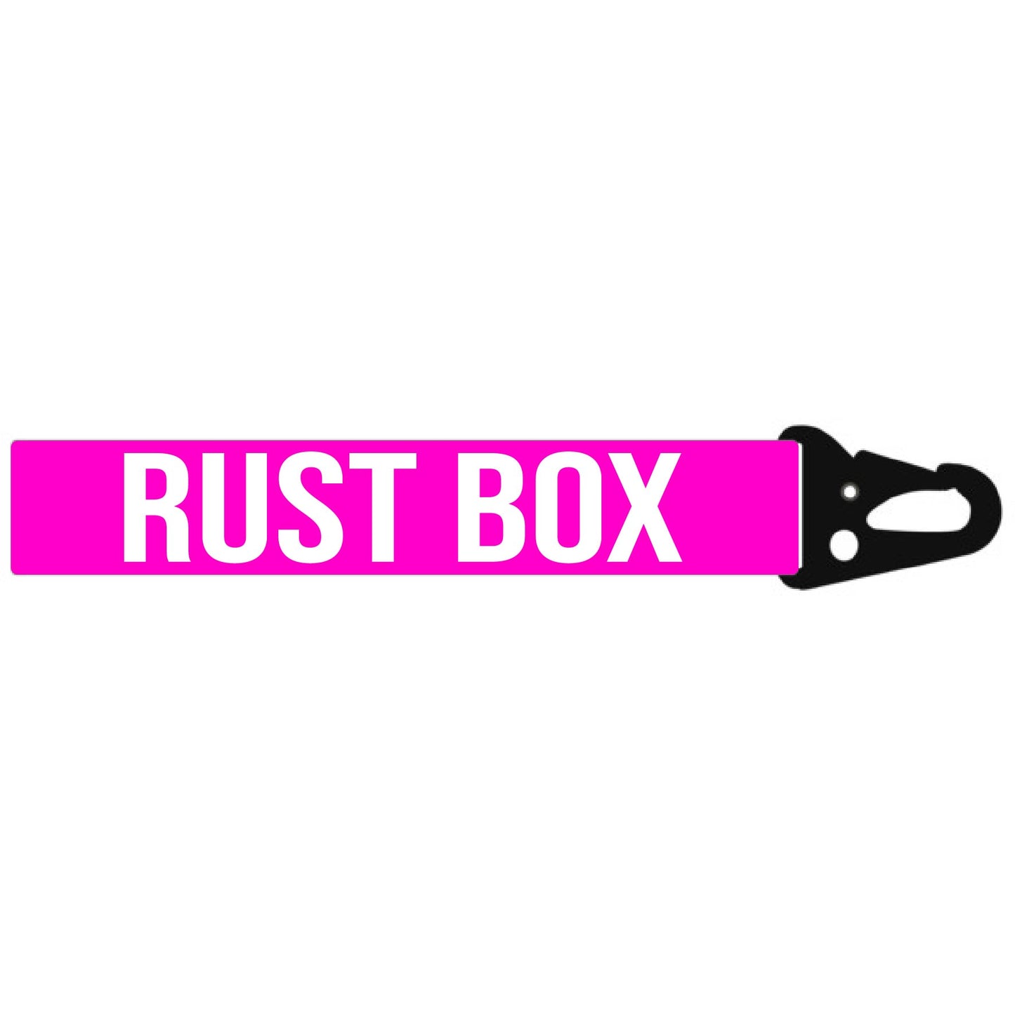 RUST BOX MINI LANYARD KEYCHAIN