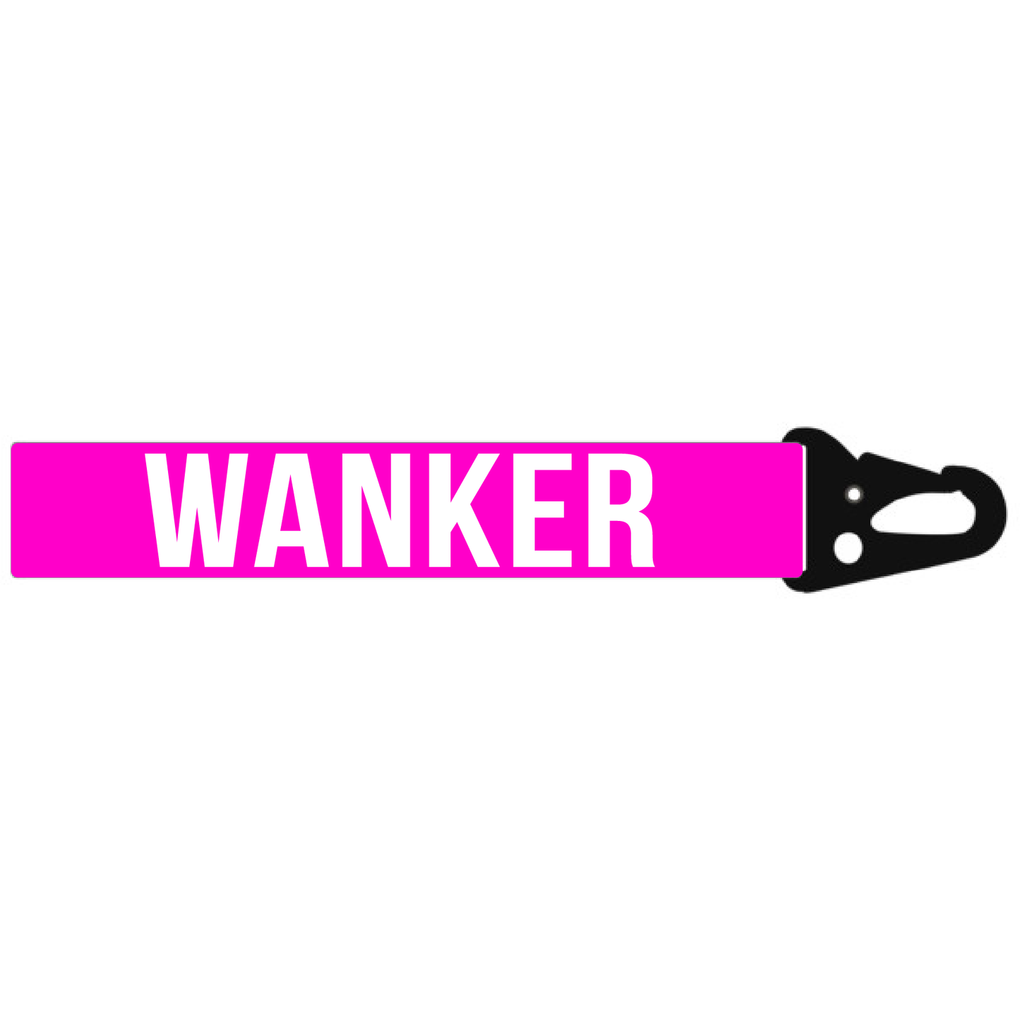 WANKER MINI LANYARD KEYCHAIN
