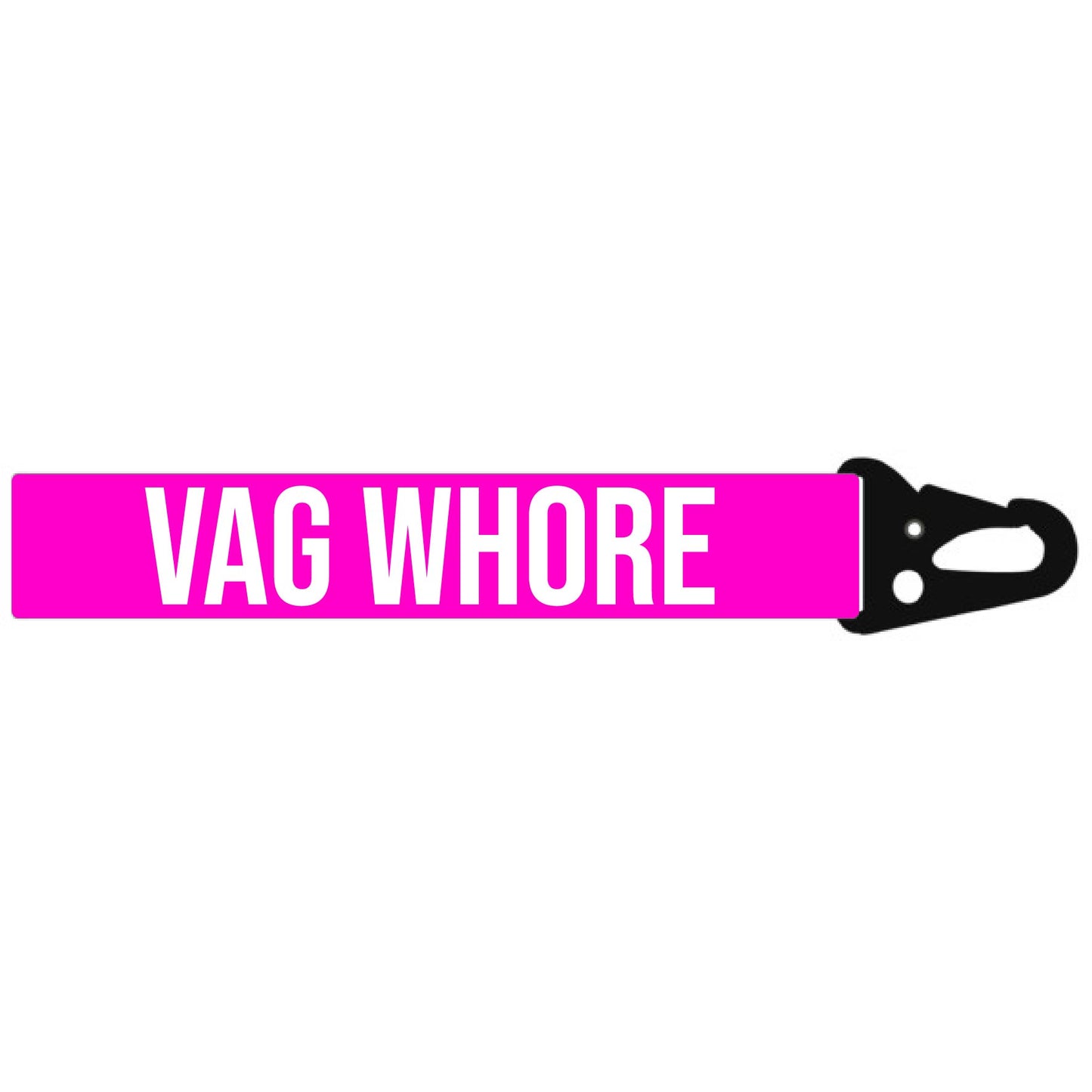VAG WHORE MINI LANYARD KEYCHAIN