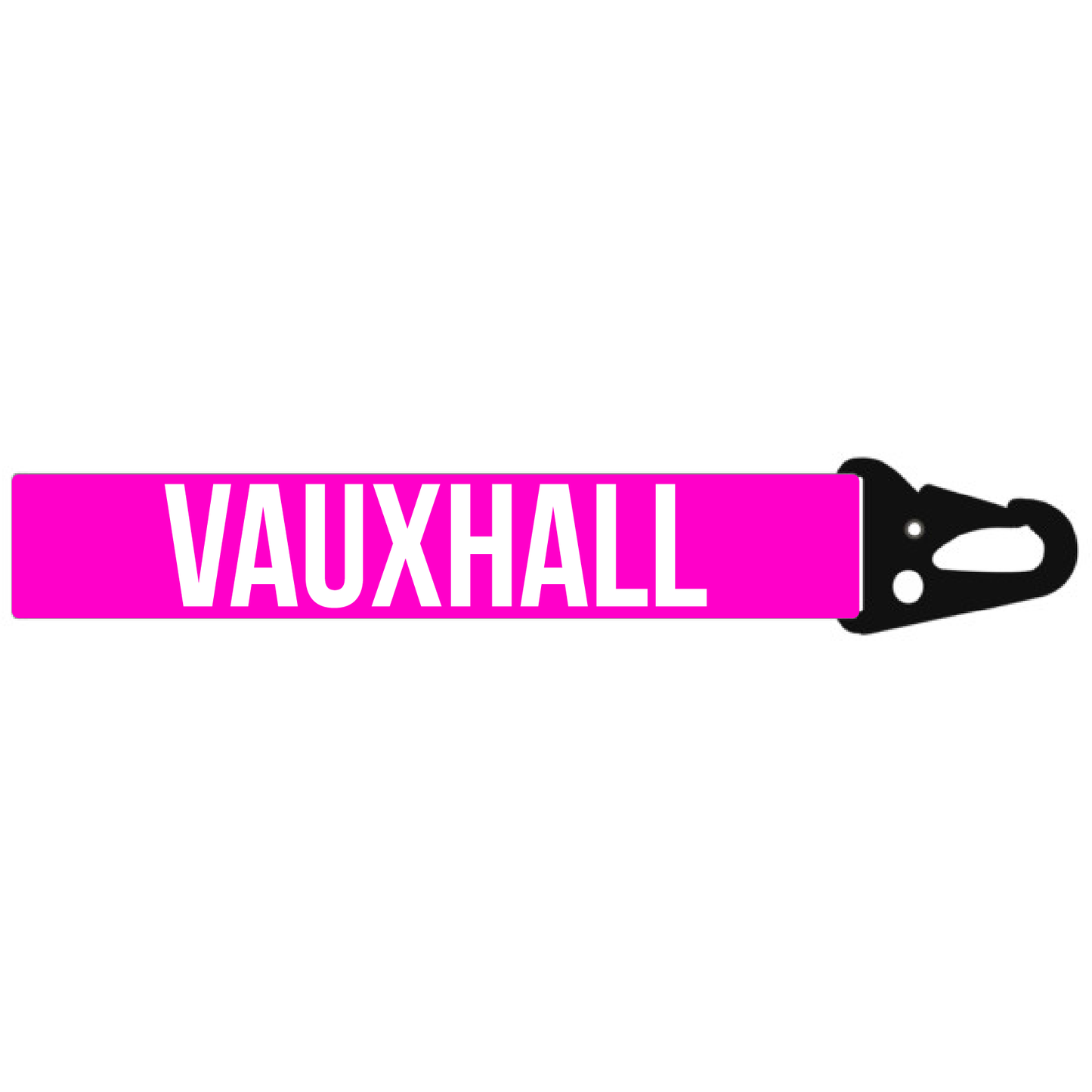 VAUXHALL MINI LANYARD KEYCHAIN