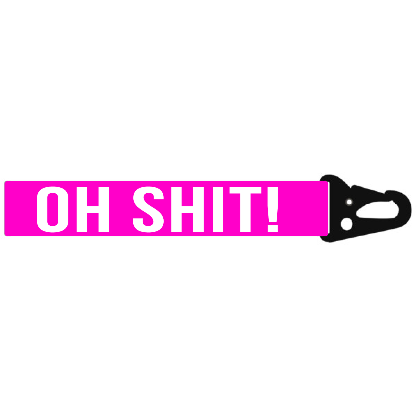 OH SHIT! MINI LANYARD KEYCHAIN