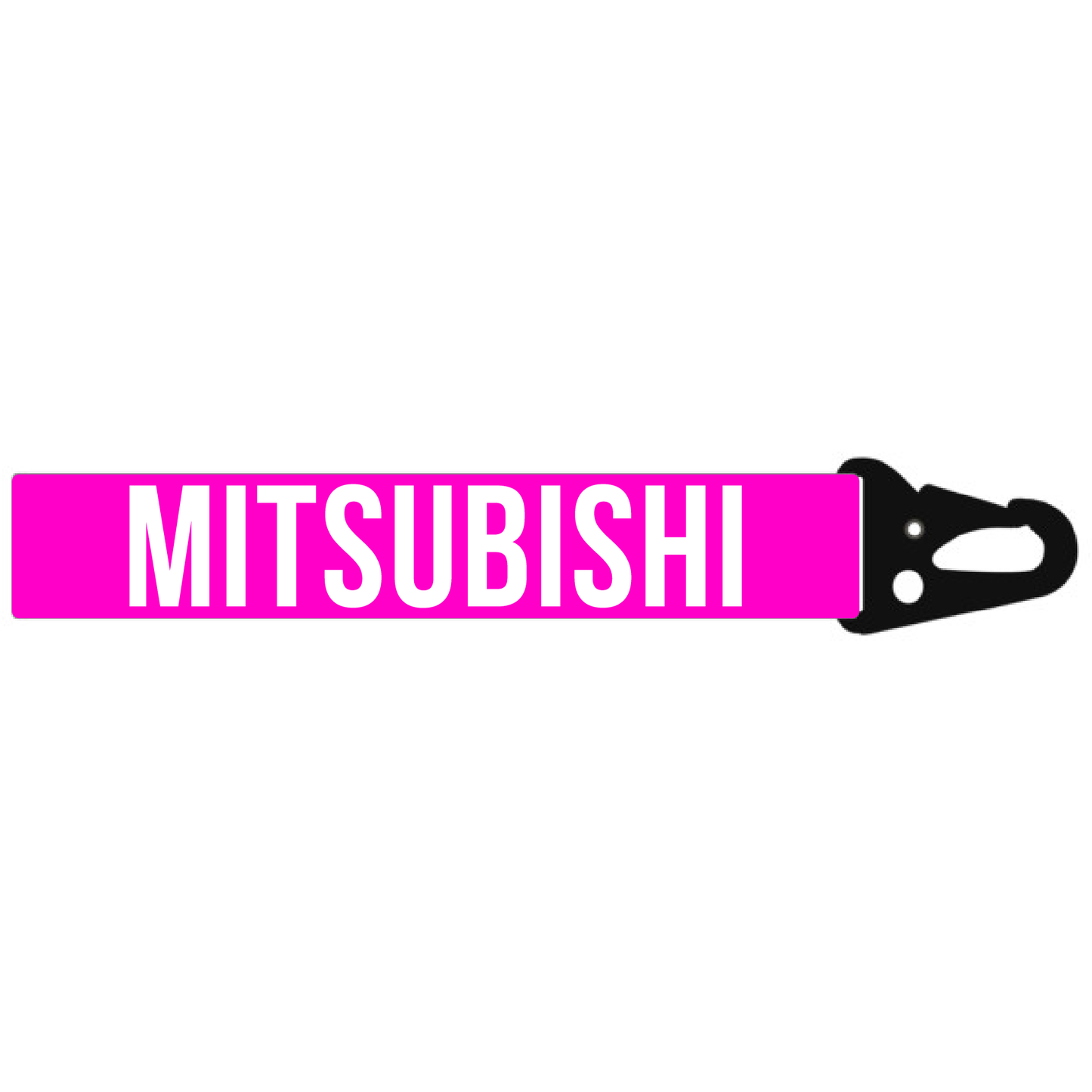 MITSUBISHI MINI LANYARD KEYCHAIN