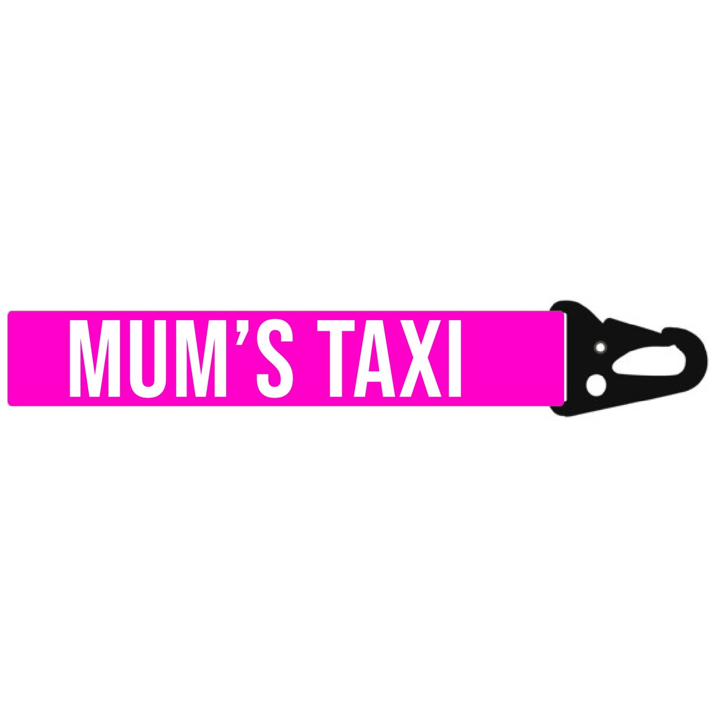 MUM'S TAXI MINI LANYARD KEYCHAIN