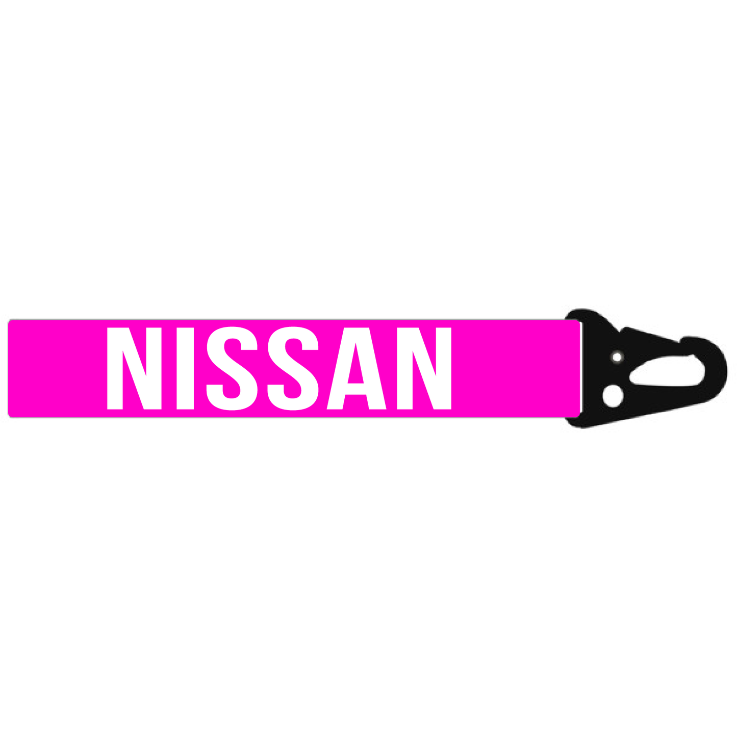 NISSAN MINI LANYARD KEYCHAIN