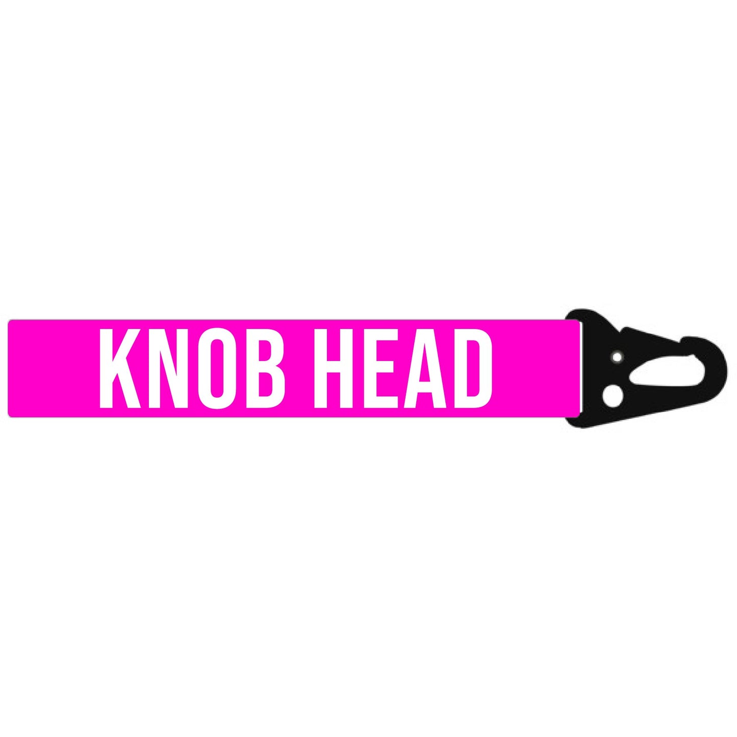 KNOB HEAD MINI LANYARD KEYCHAIN
