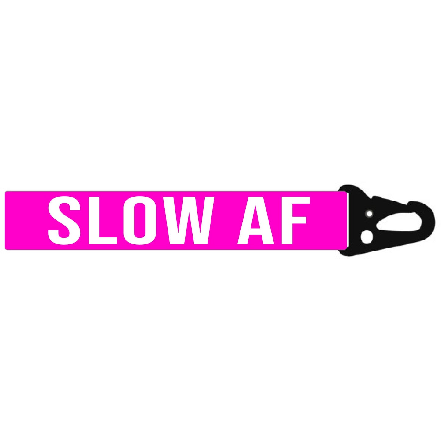 SLOW AF MINI LANYARD KEYCHAIN
