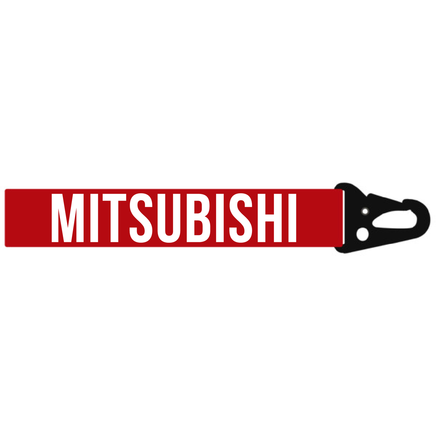 MITSUBISHI MINI LANYARD KEYCHAIN