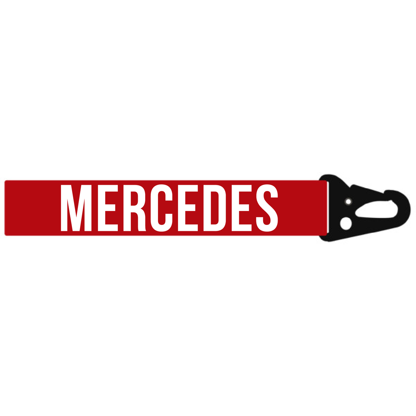 MERCEDES MINI LANYARD KEYCHAIN
