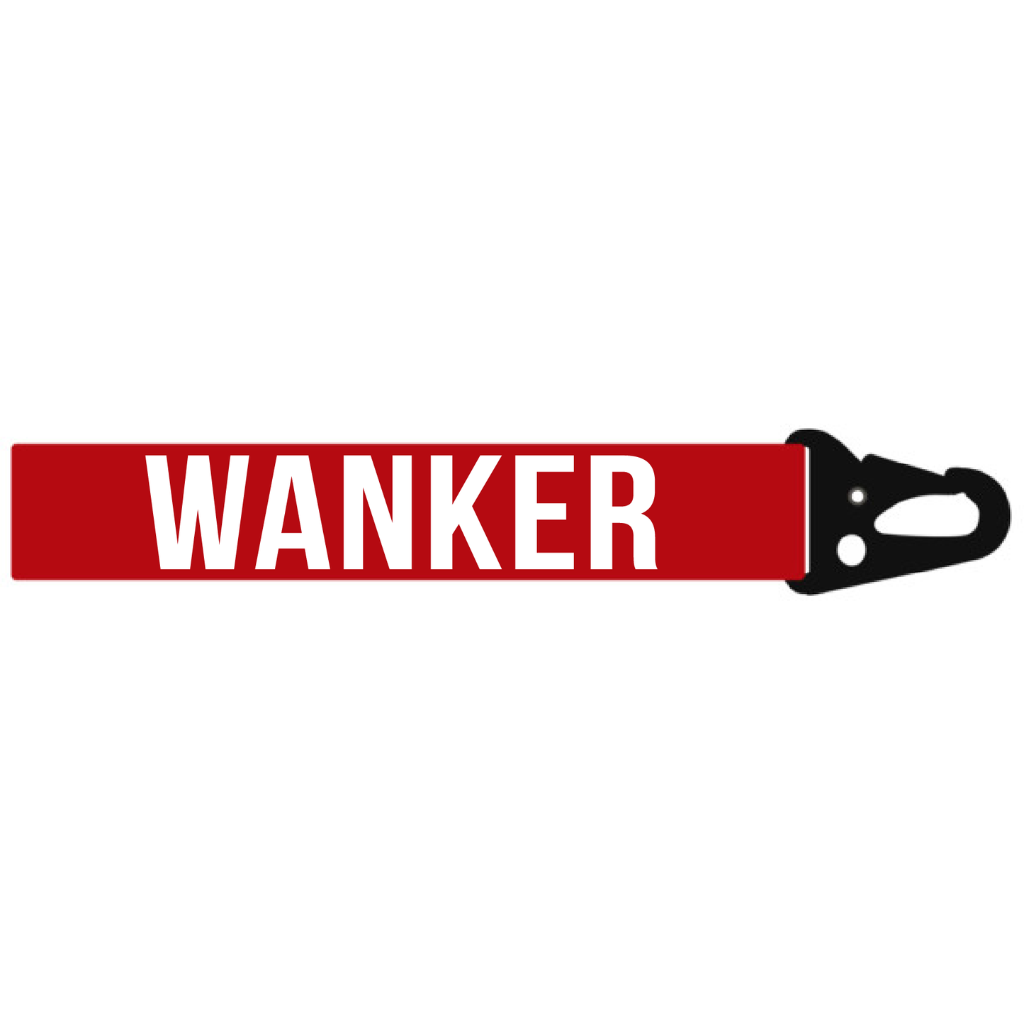 WANKER MINI LANYARD KEYCHAIN