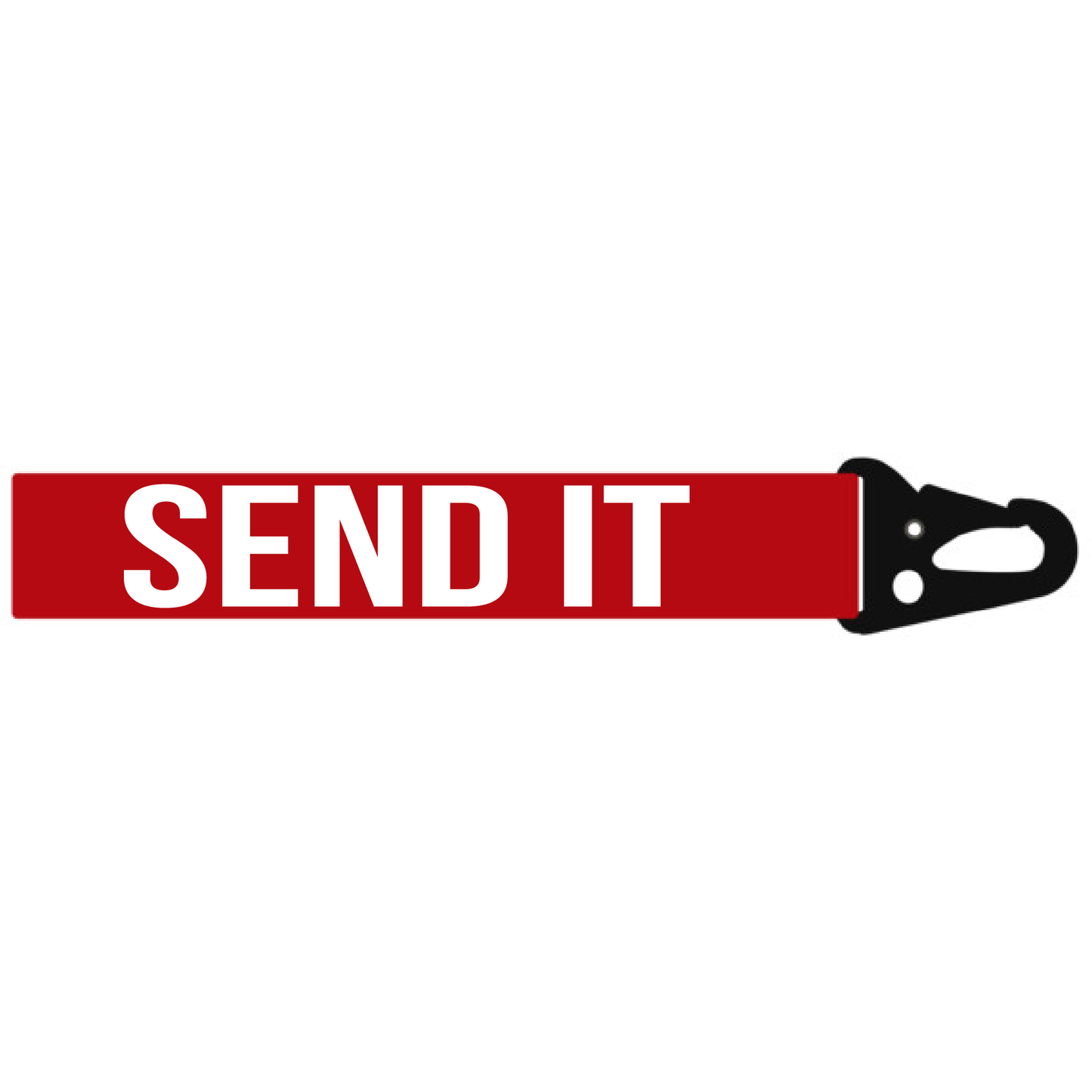 SEND IT MINI LANYARD KEYCHAIN