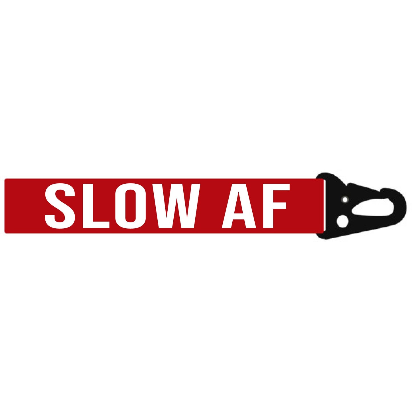SLOW AF MINI LANYARD KEYCHAIN