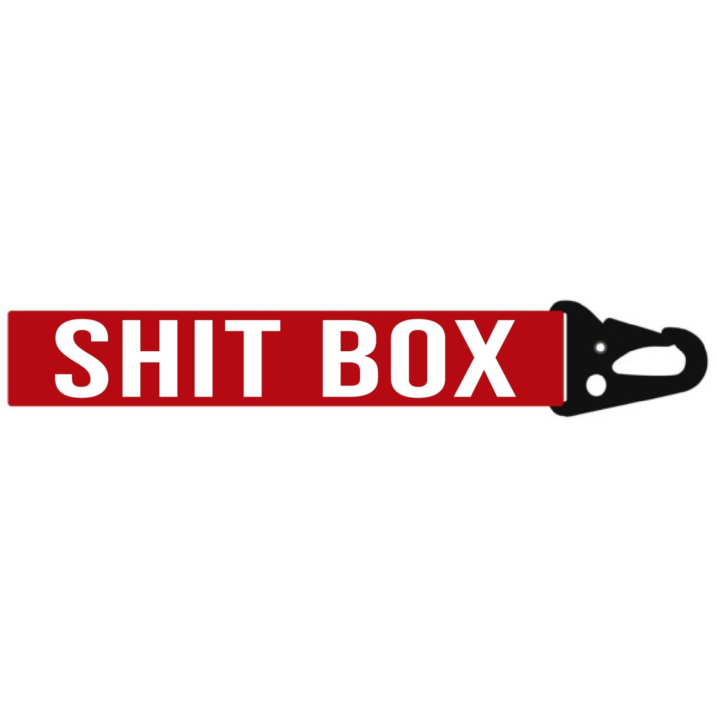 SHIT BOX MINI LANYARD KEYCHAIN