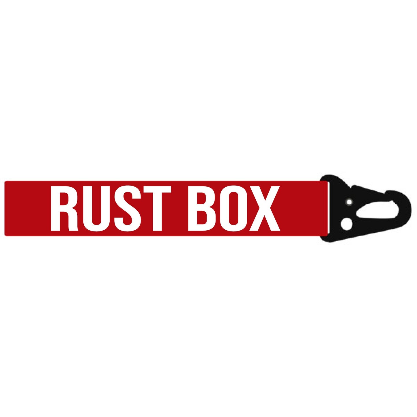 RUST BOX MINI LANYARD KEYCHAIN