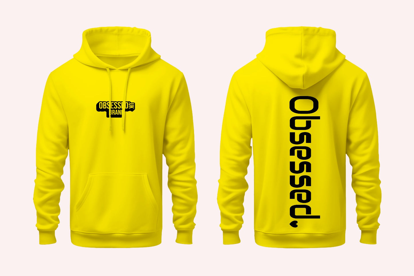 Neon Yellow Obsessed Hoodie