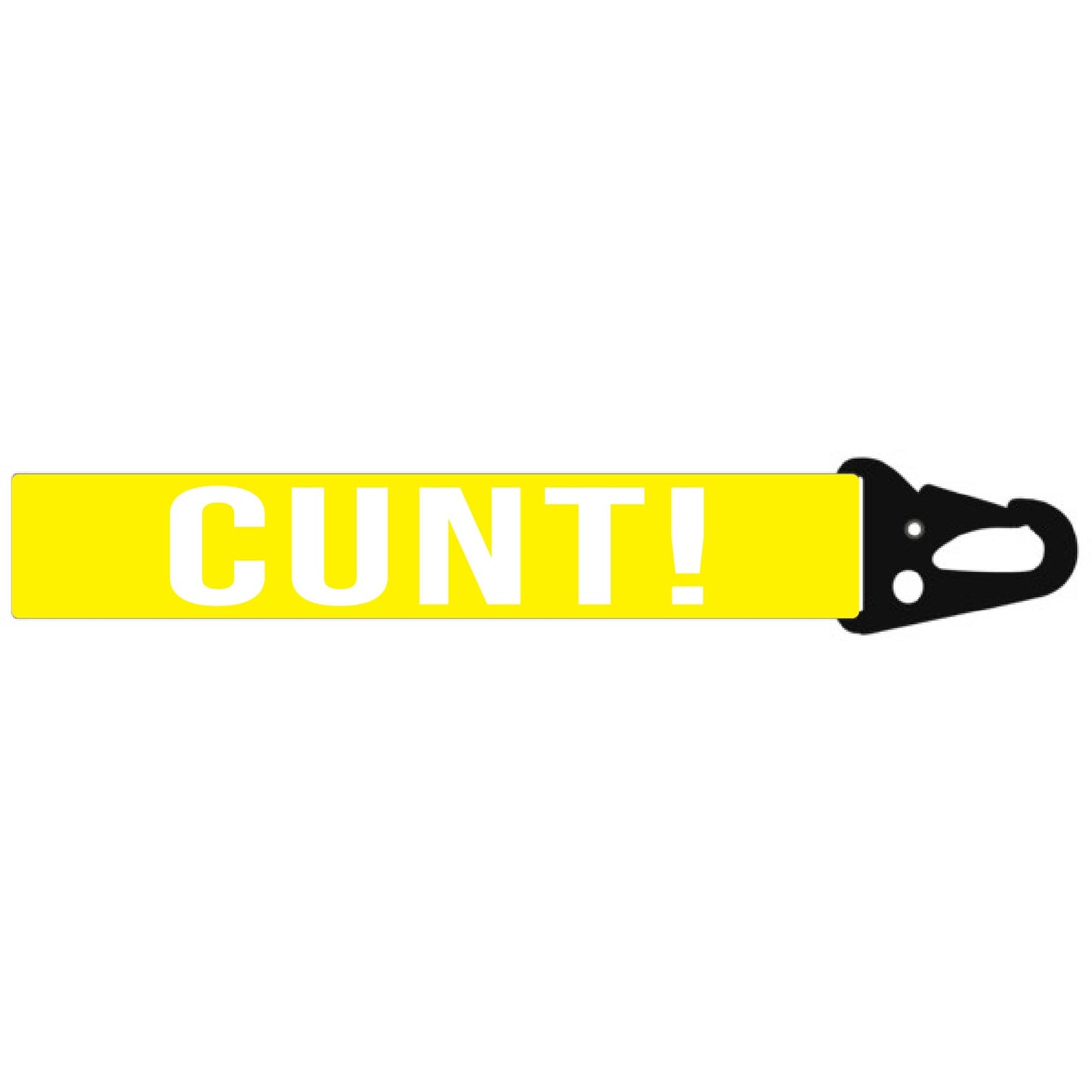 CUNT MINI LANYARD KEYCHAIN