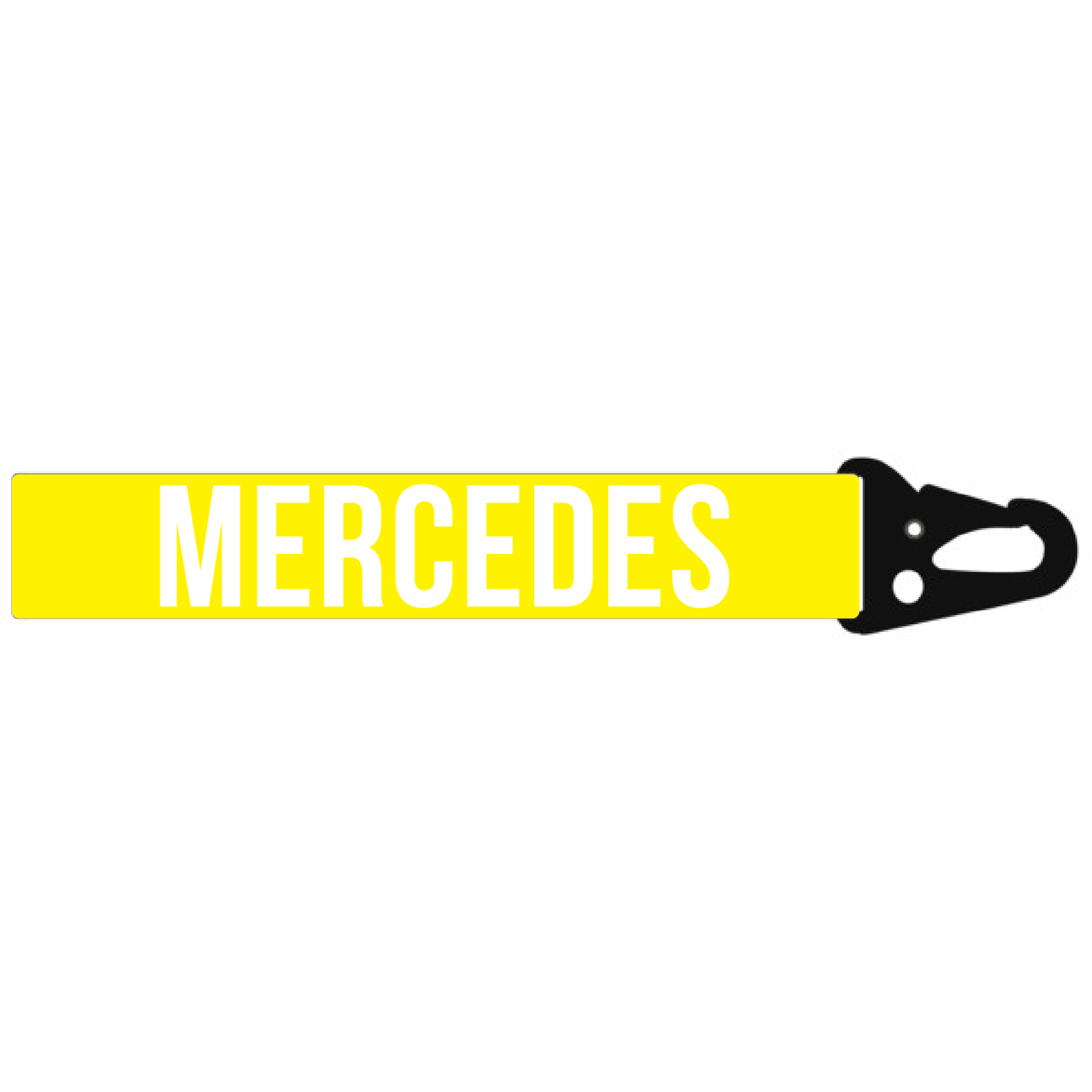 MERCEDES MINI LANYARD KEYCHAIN
