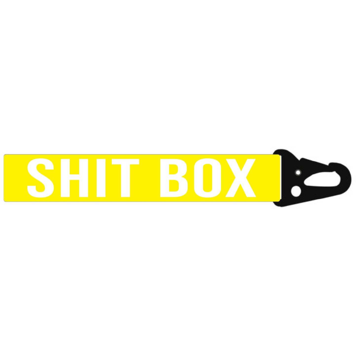SHIT BOX MINI LANYARD KEYCHAIN