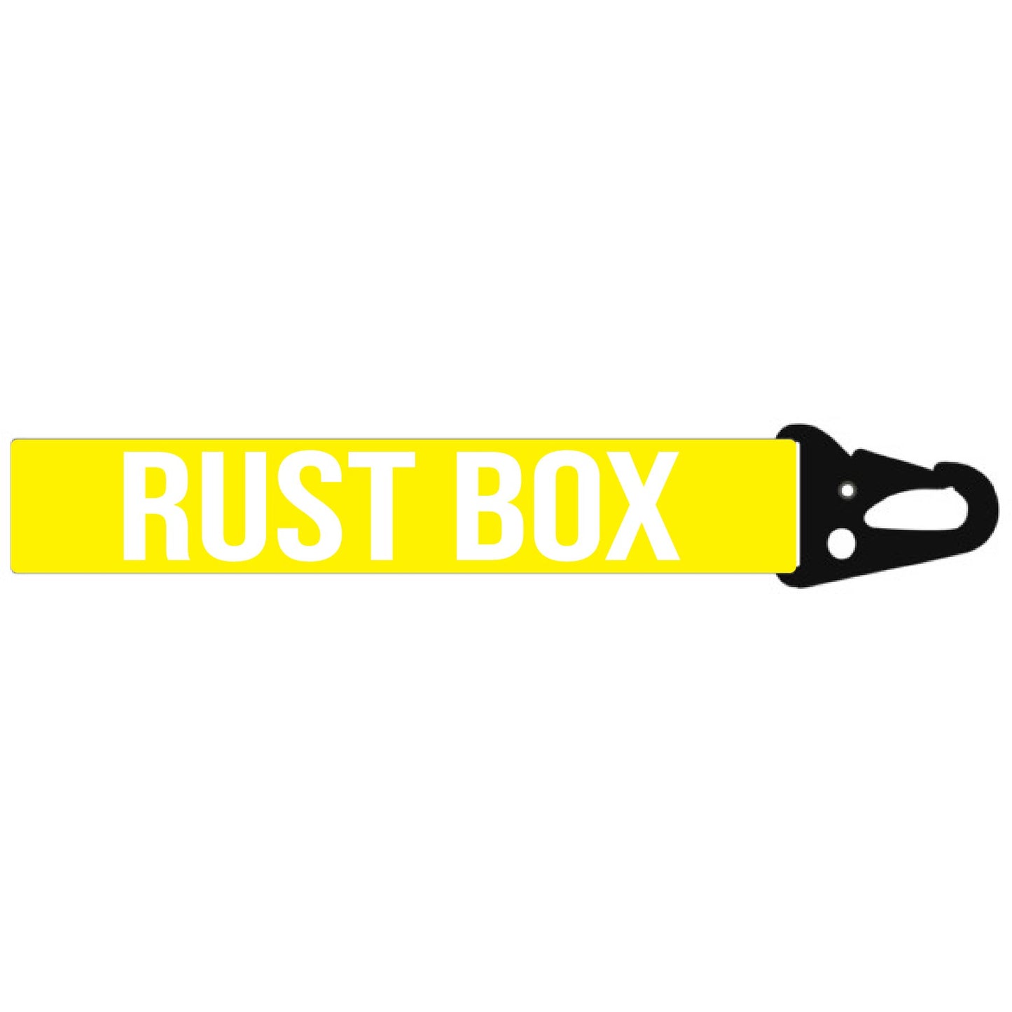 RUST BOX MINI LANYARD KEYCHAIN