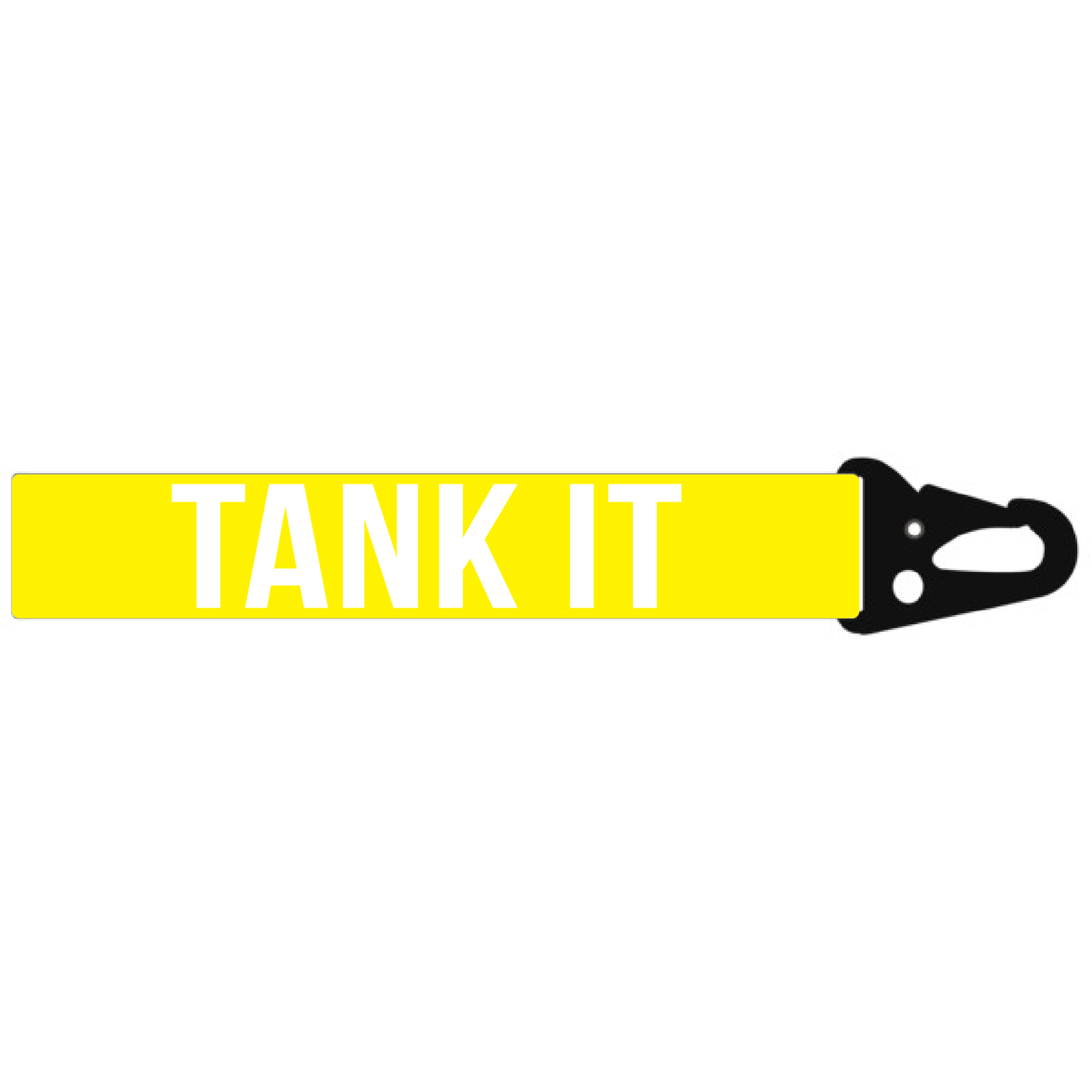 TANK IT MINI LANYARD KEYCHAIN