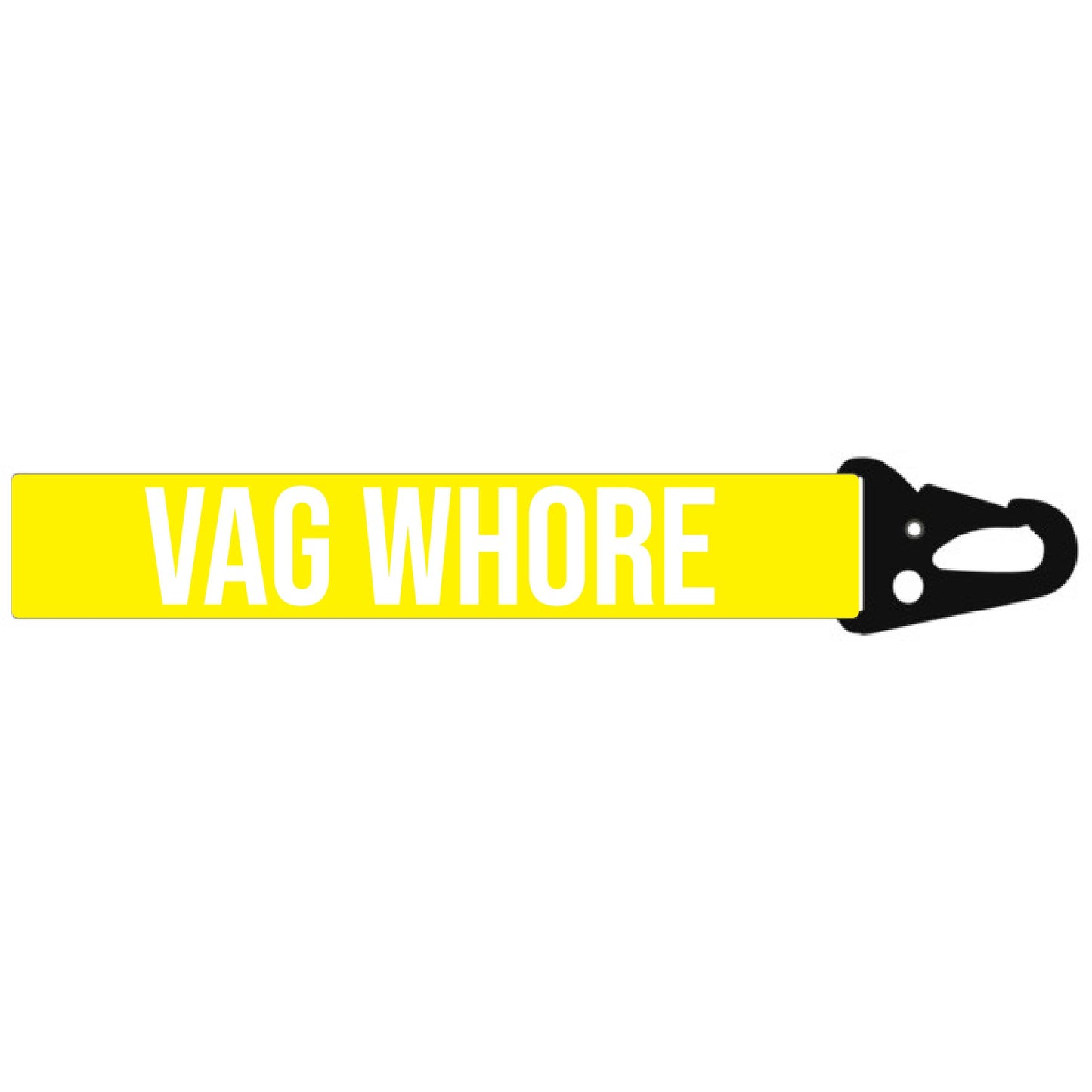VAG WHORE MINI LANYARD KEYCHAIN