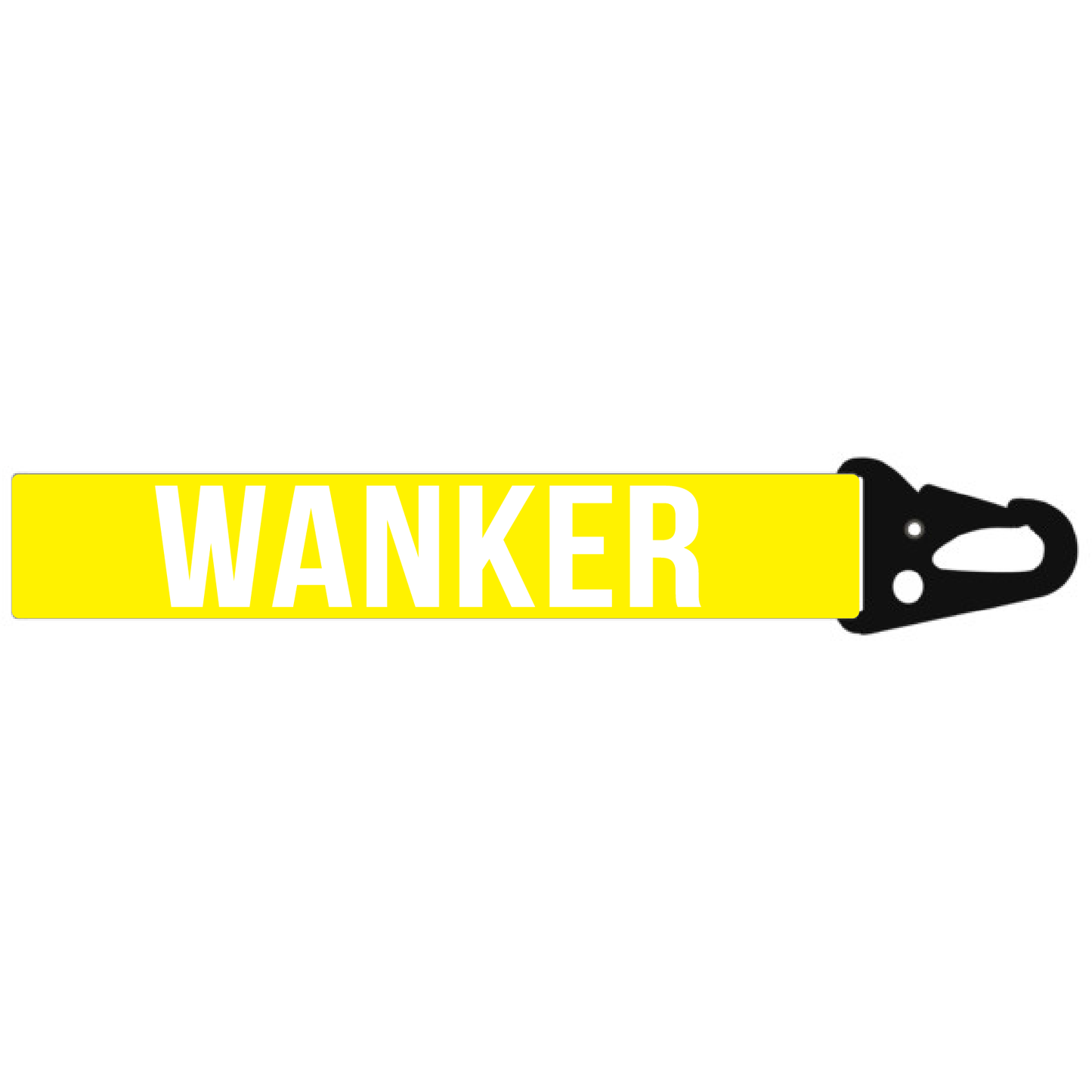 WANKER MINI LANYARD KEYCHAIN