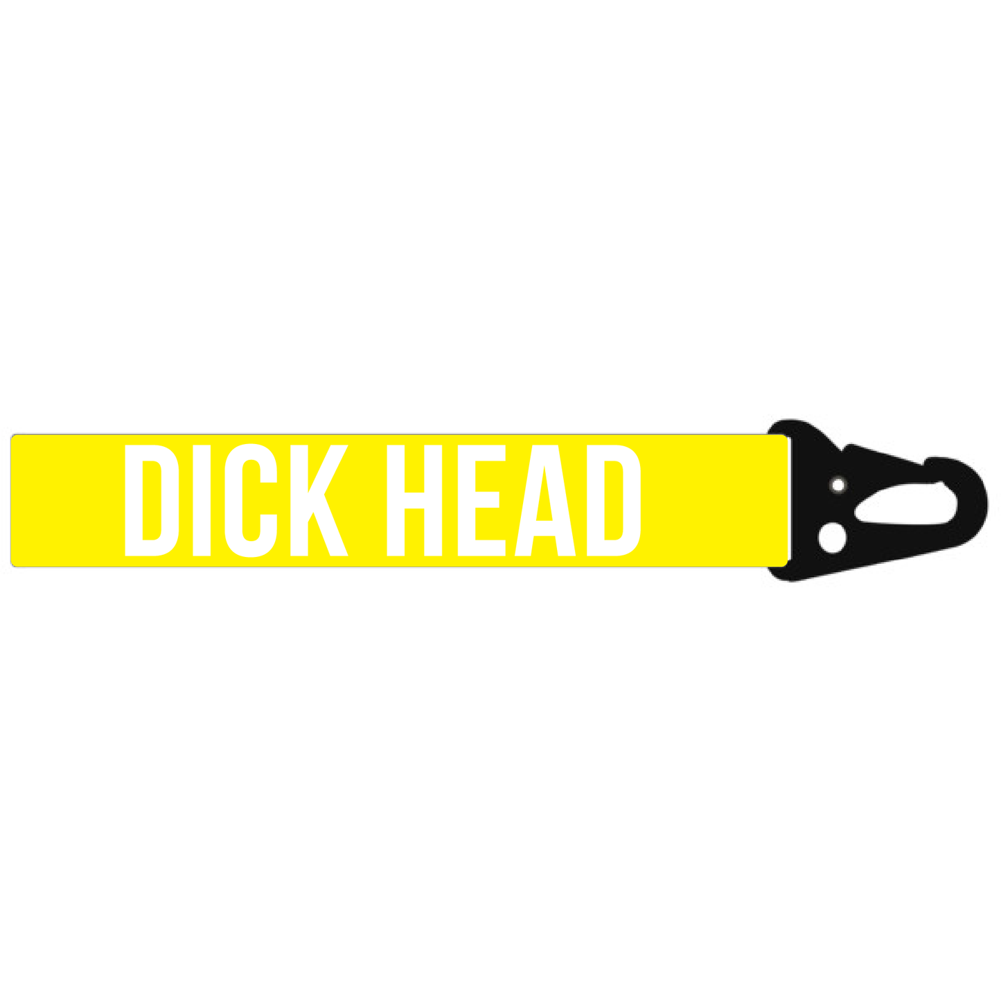 DICK HEAD MINI LANYARD KEYCHAIN