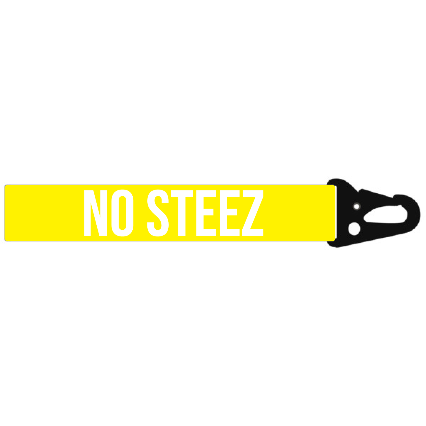 NO STEEZ MINI LANYARD KEYCHAIN