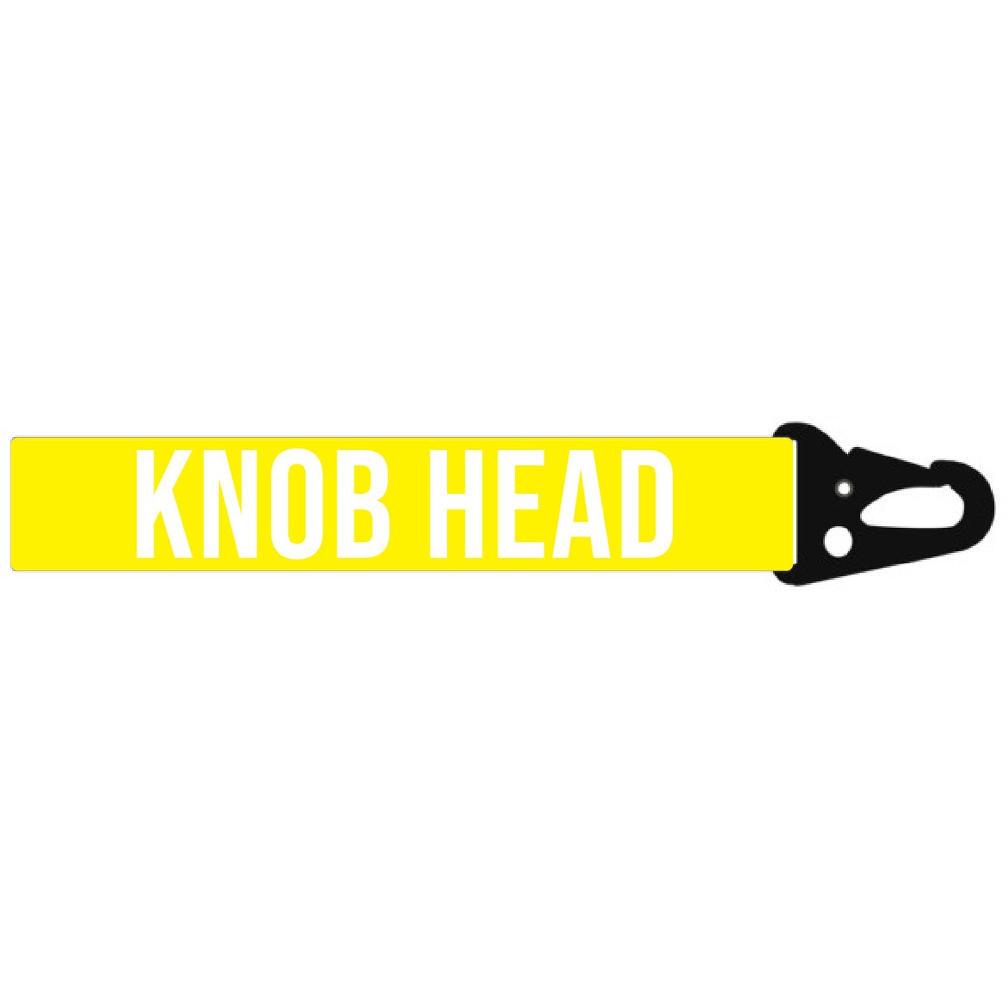 KNOB HEAD MINI LANYARD KEYCHAIN